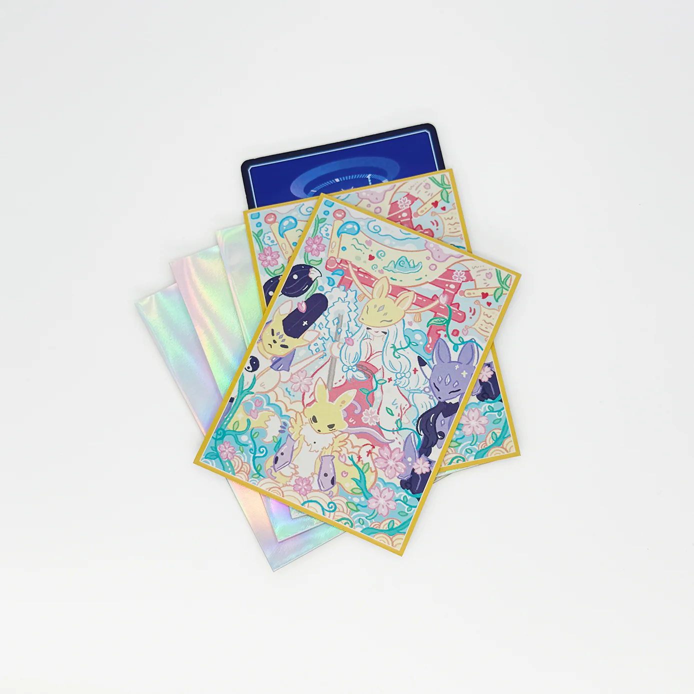Fox Spirits Guardians Spring Festival Standard Size Card Sleeves [In-Stock] - Image 3
