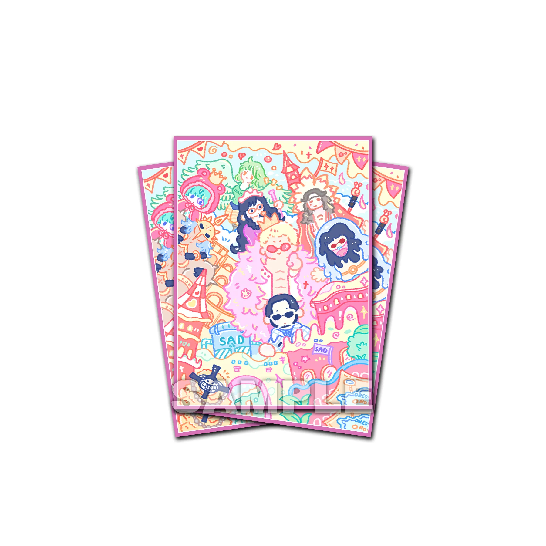 Donquixote Pirates Standard Size Card Sleeves