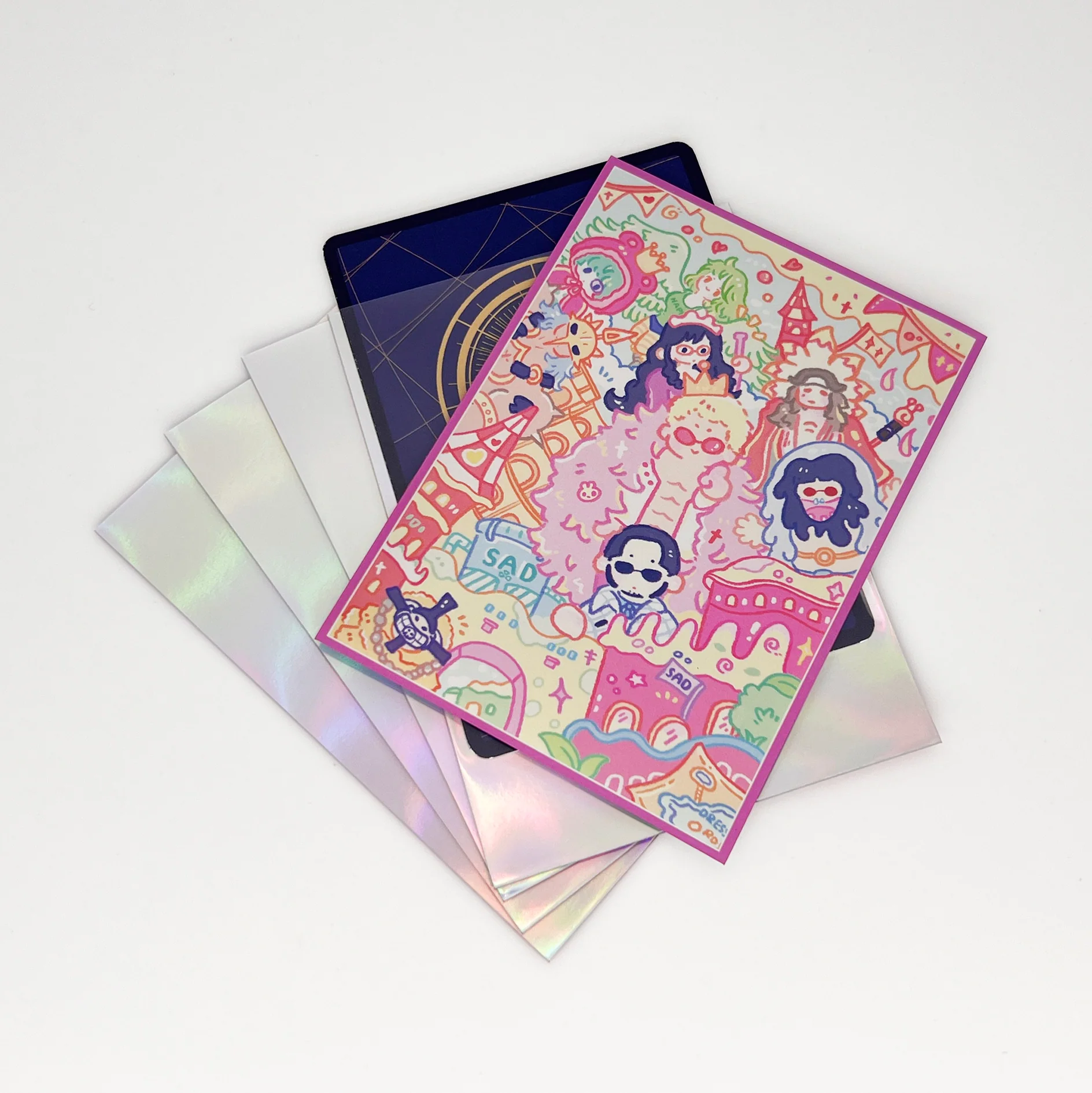 Donquixote Pirates Standard Size Card Sleeves - Image 3