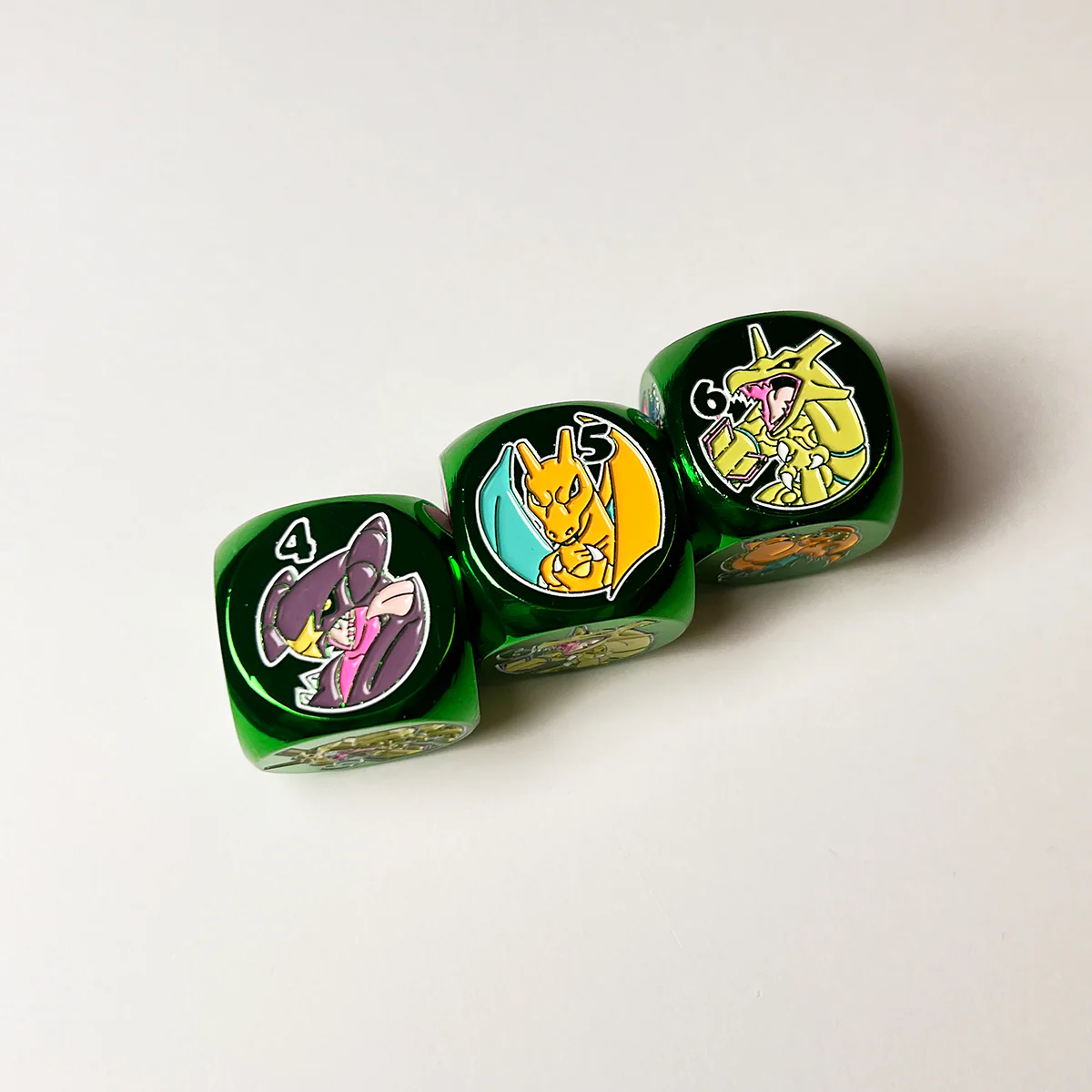 Dragon Pocket Monsters Metal Dice [Limited Quantities in Stock] - Image 3