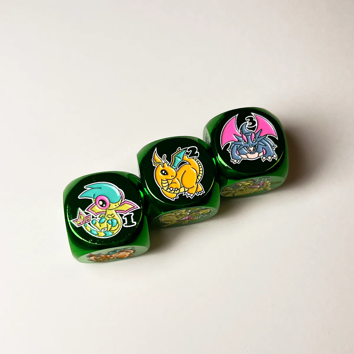 Dragon Pocket Monsters Metal Dice [Limited Quantities in Stock] - Image 4