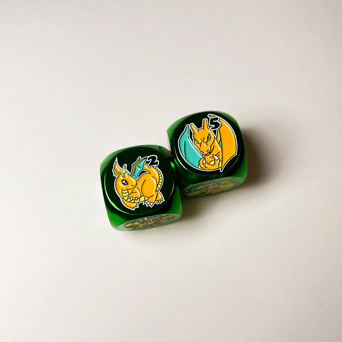 Dragon Pocket Monsters Metal Dice [Limited Quantities in Stock] - Image 5