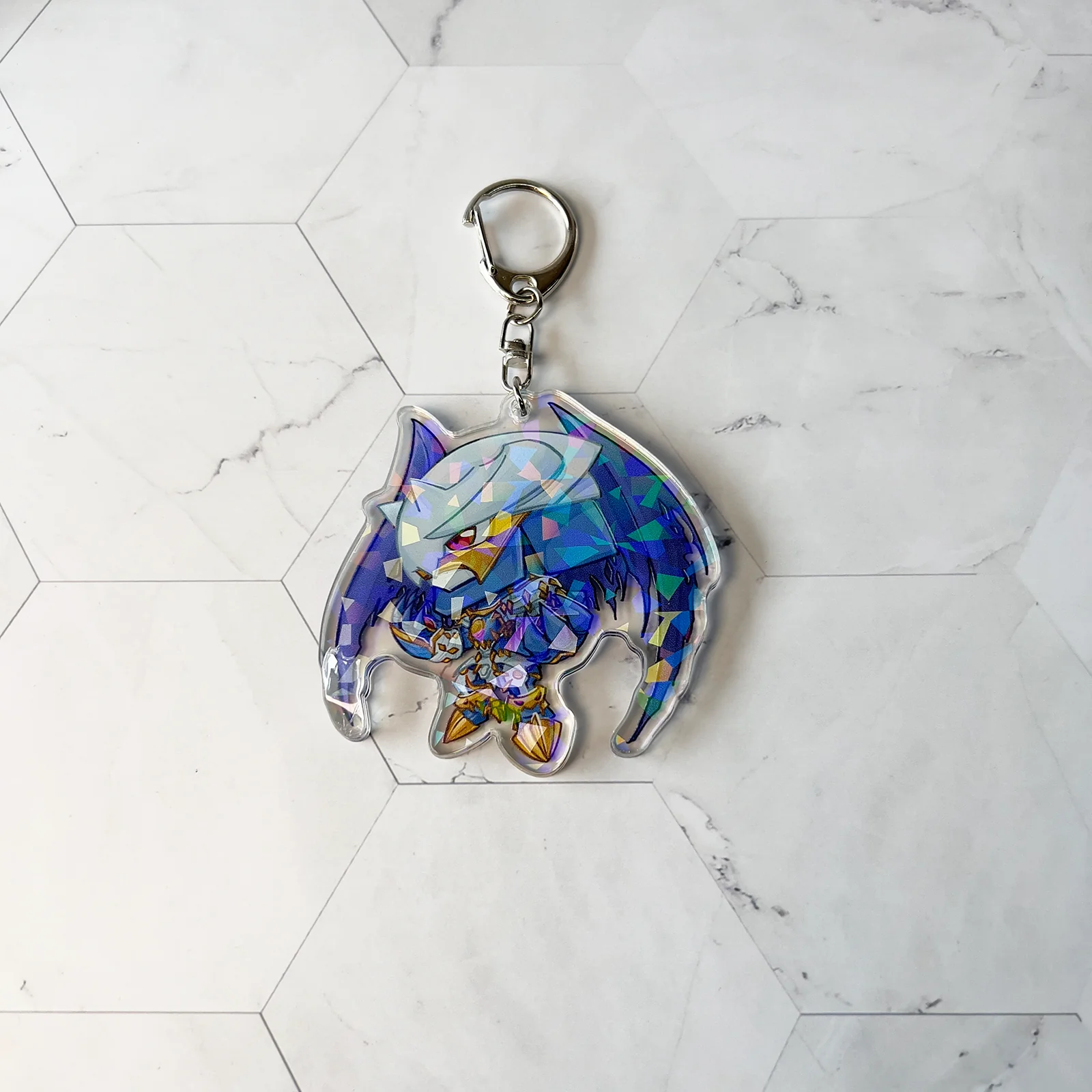 Dynasmon Chibi Acrylic Keychain - Image 2