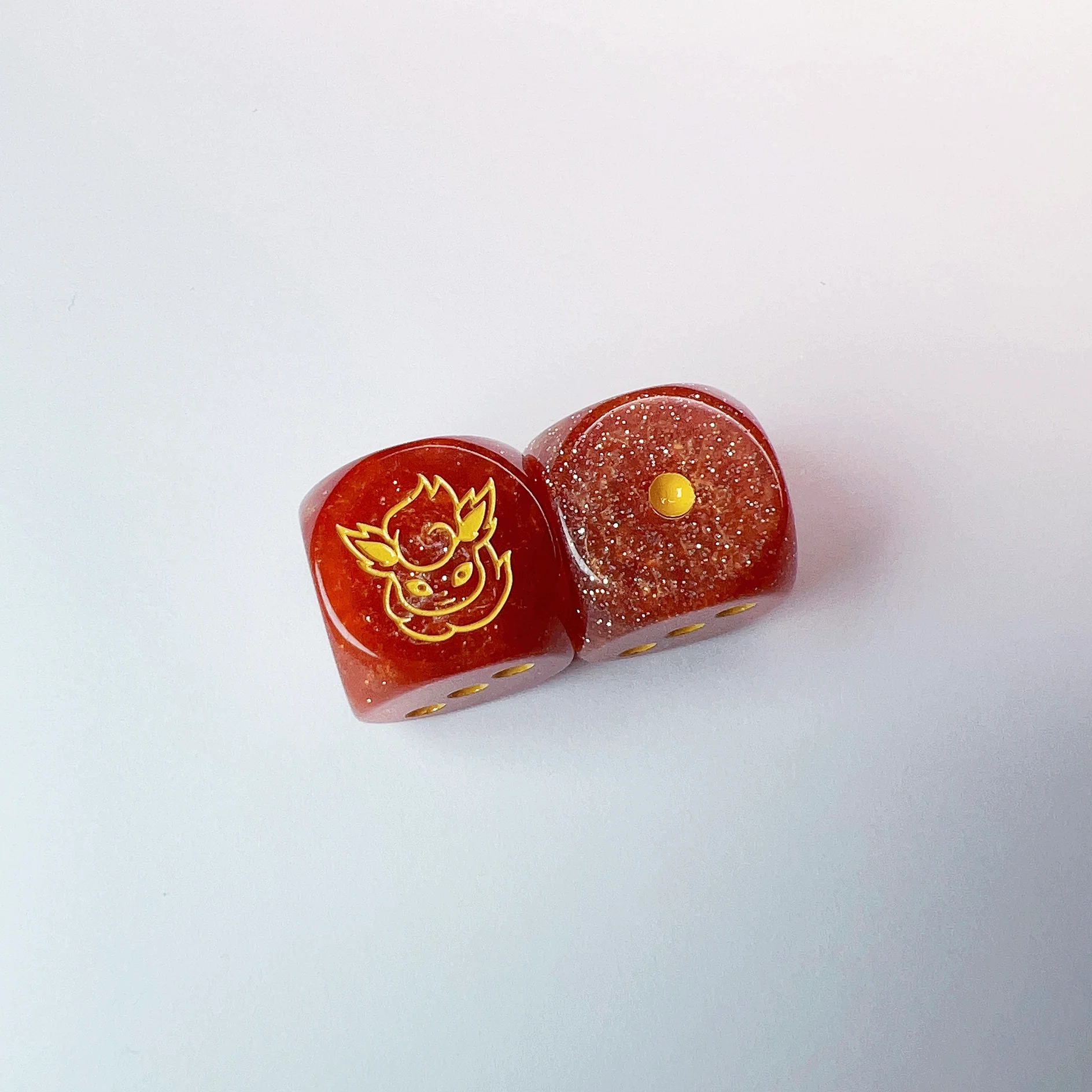 Eeveelution 20mm Colored Dice - Image 5