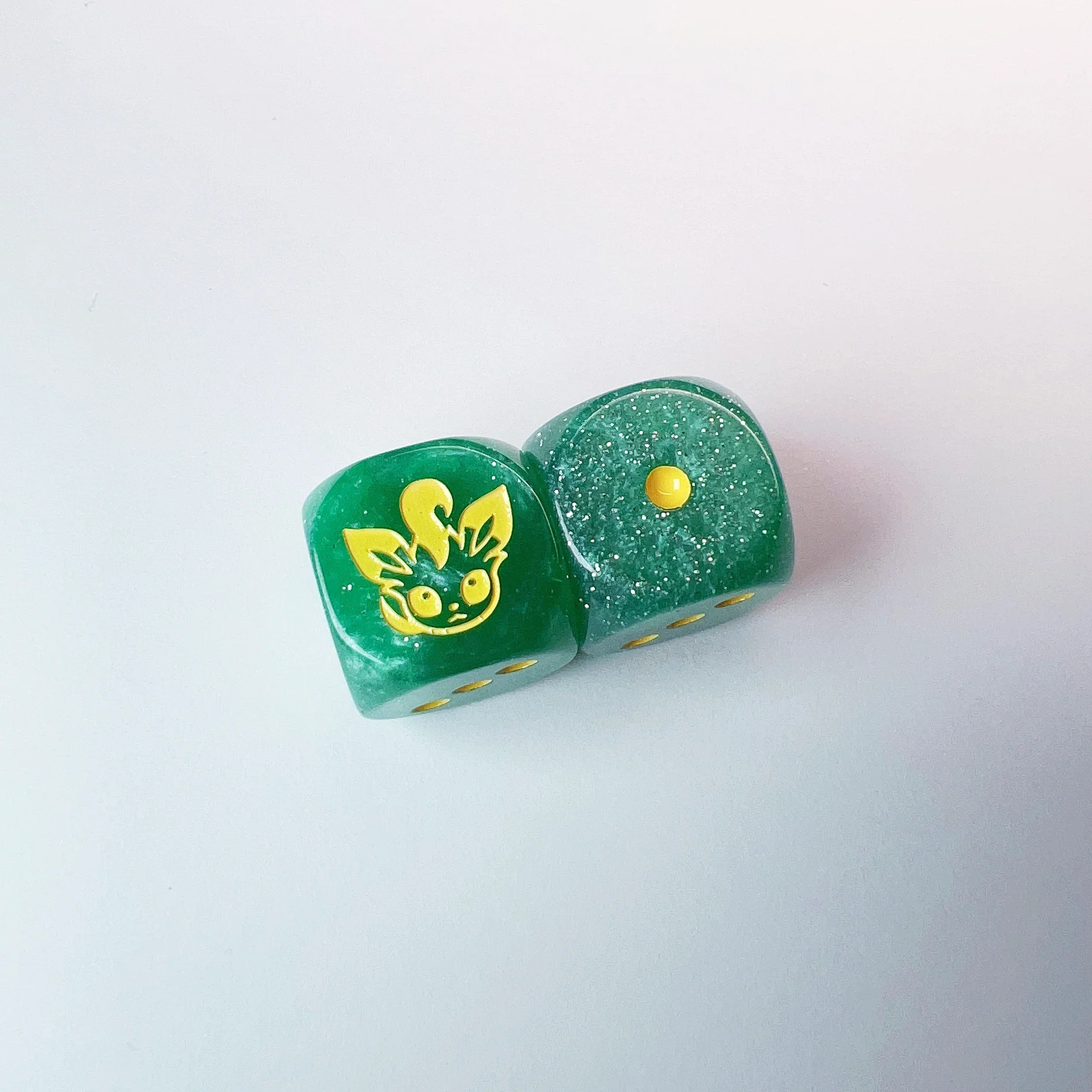Eeveelution 20mm Colored Dice - Image 8