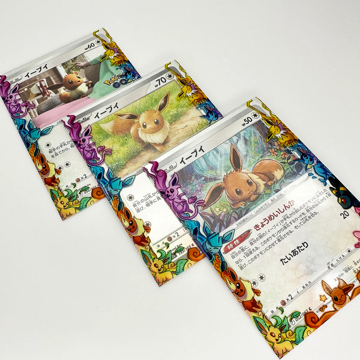 Eeveelutions Printed Border Oversleeves - Image 5