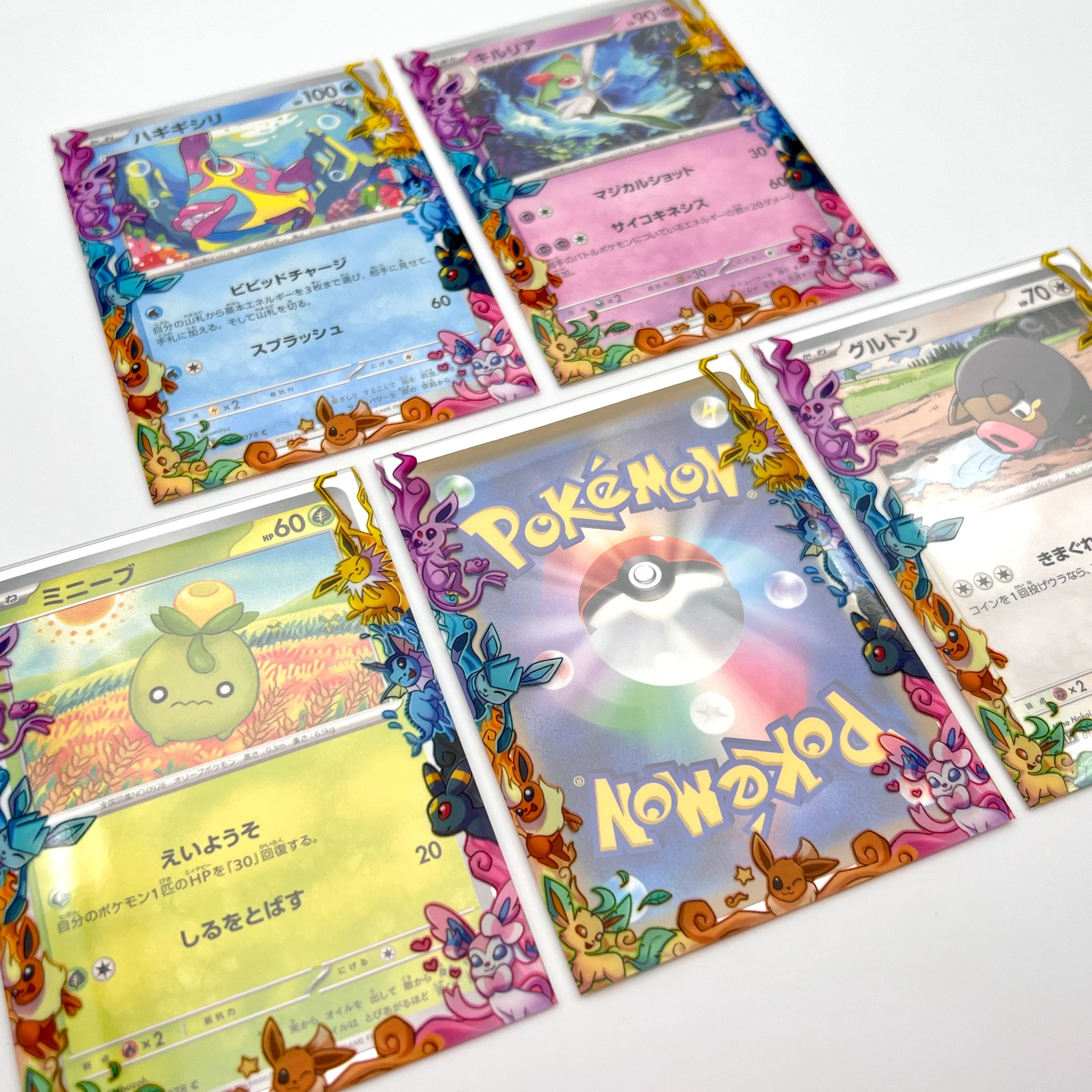 Eeveelutions Printed Border Oversleeves - Image 7