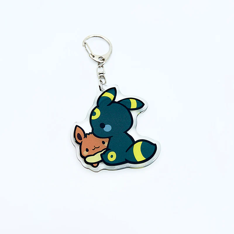 Eevee's Eeveelution Acrylic Charms Series 2 - Image 2