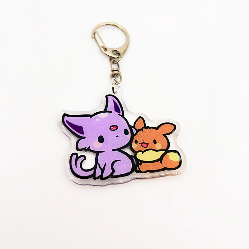 Eevee's Eeveelution Acrylic Charms Series 2 - Image 3