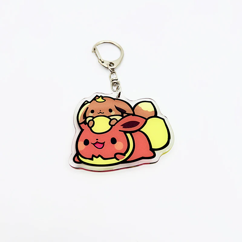 Eevee's Eeveelution Acrylic Charms Series 2 - Image 4