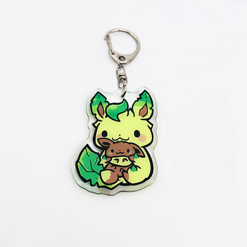 Eevee's Eeveelution Acrylic Charms Series 2 - Image 7