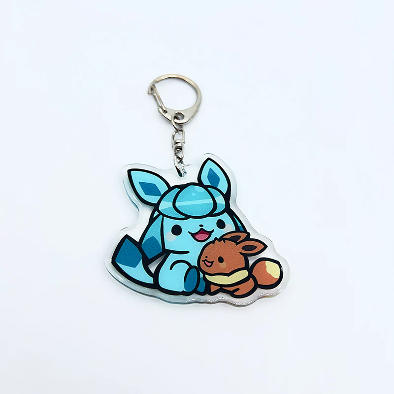 Eevee's Eeveelution Acrylic Charms Series 2 - Image 8