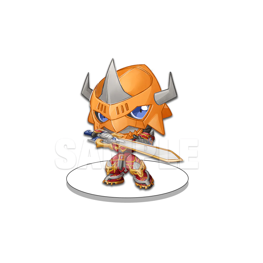 EmperorGreymon Acrylic Memory Marker