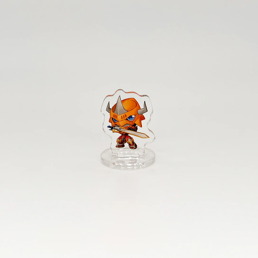 EmperorGreymon Acrylic Memory Marker - Image 2