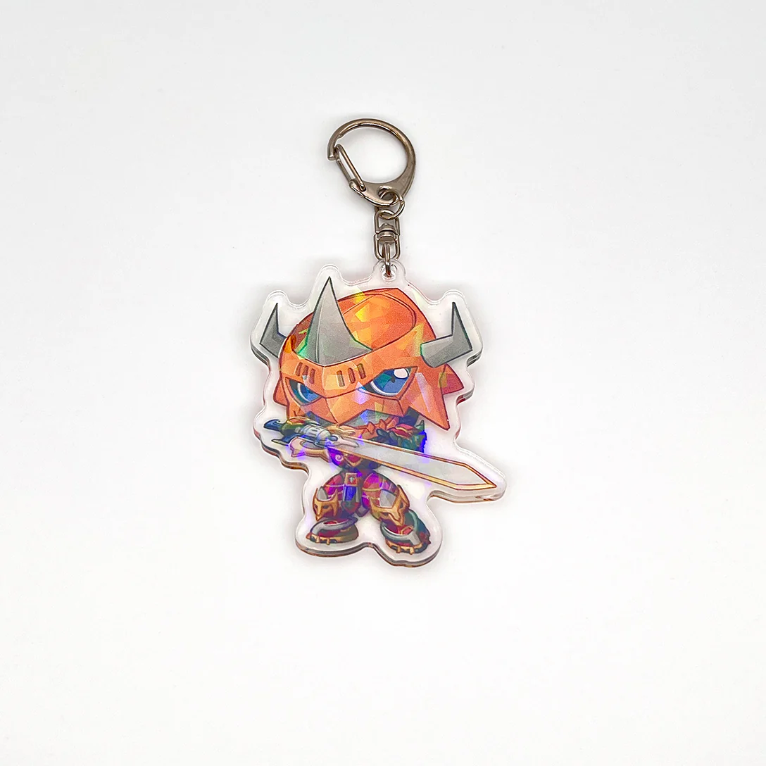 EmperorGreymon Chibi Acrylic Keychain - Image 2