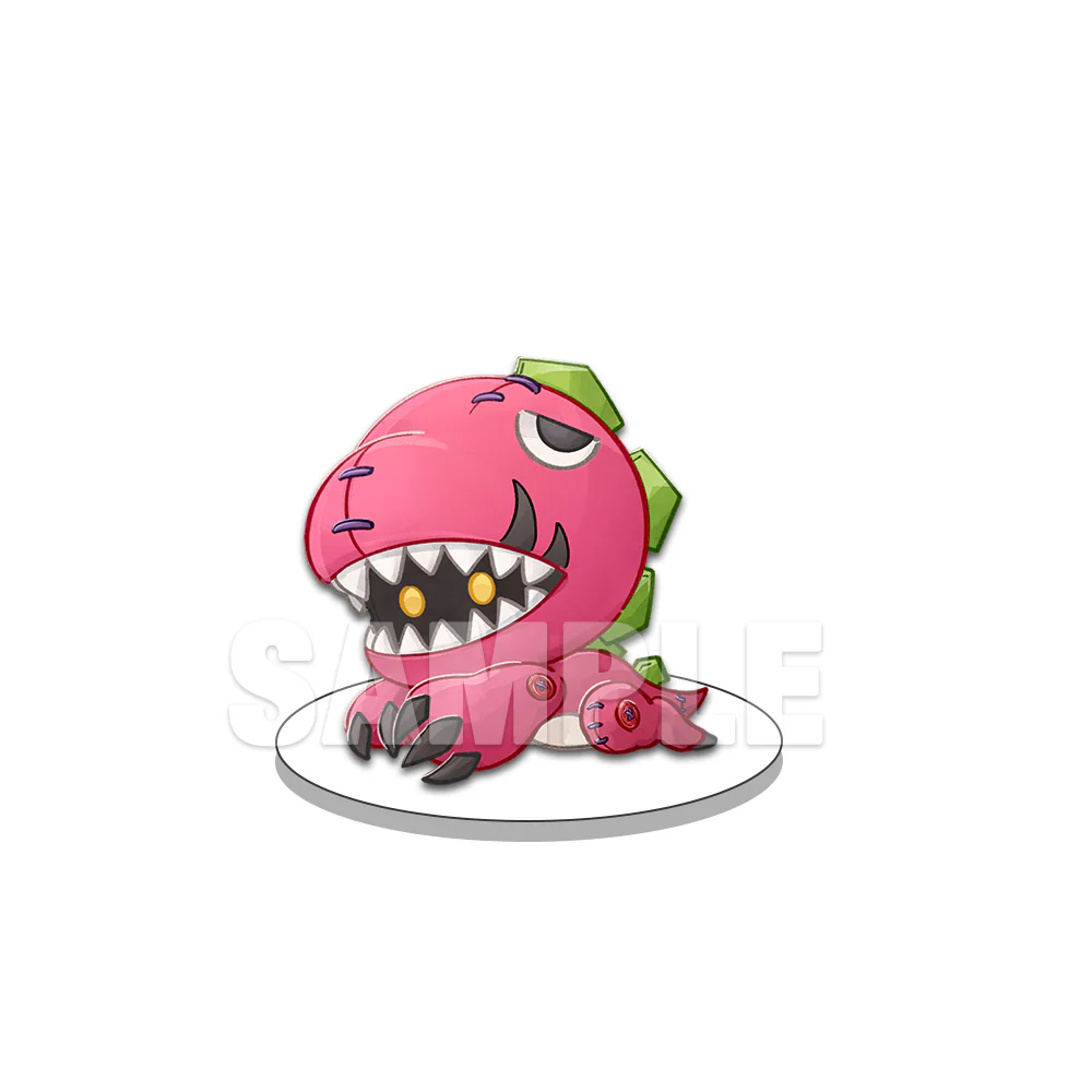 ExTyrannomon Acrylic Memory Marker
