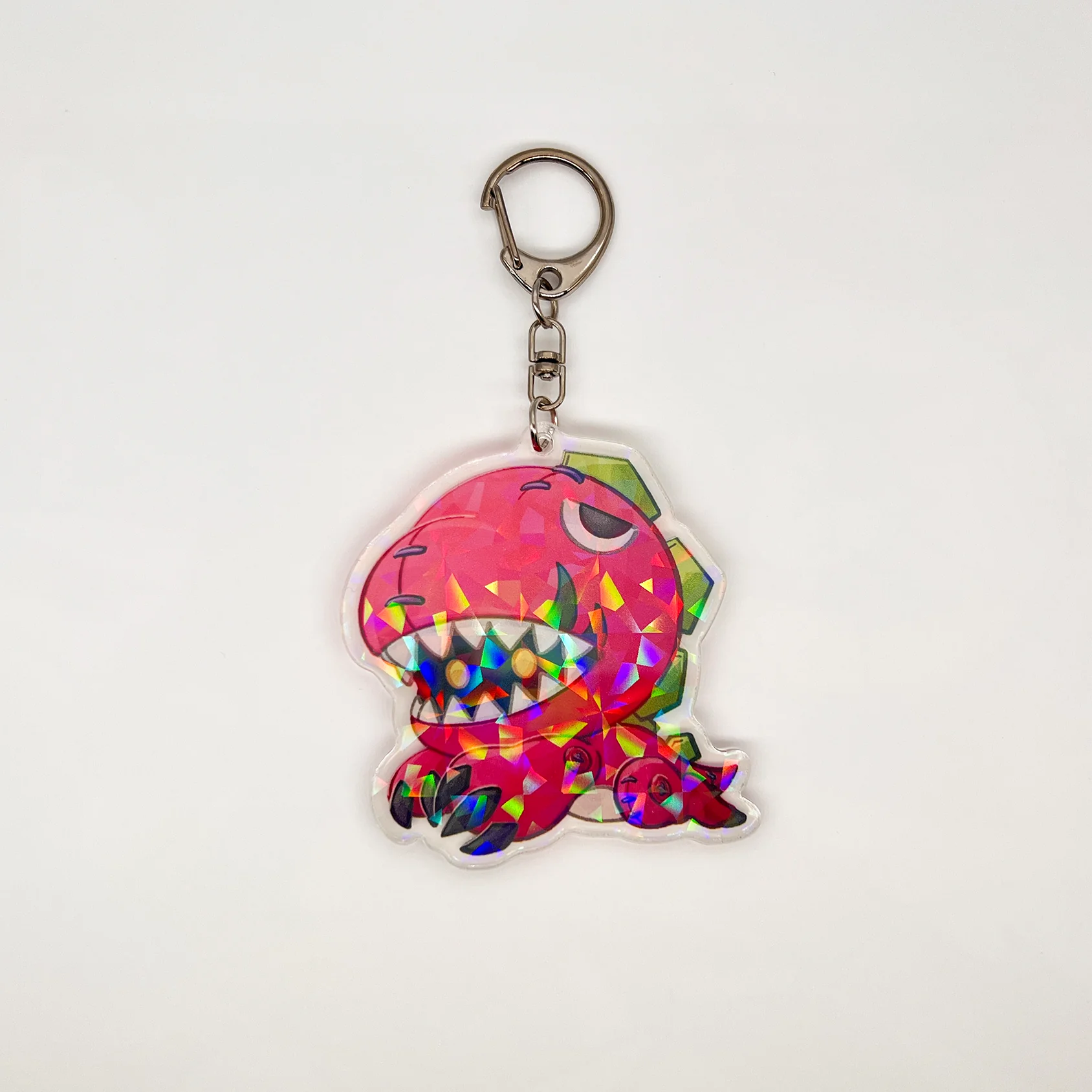ExTyrannomon Chibi Acrylic Keychain - Image 2