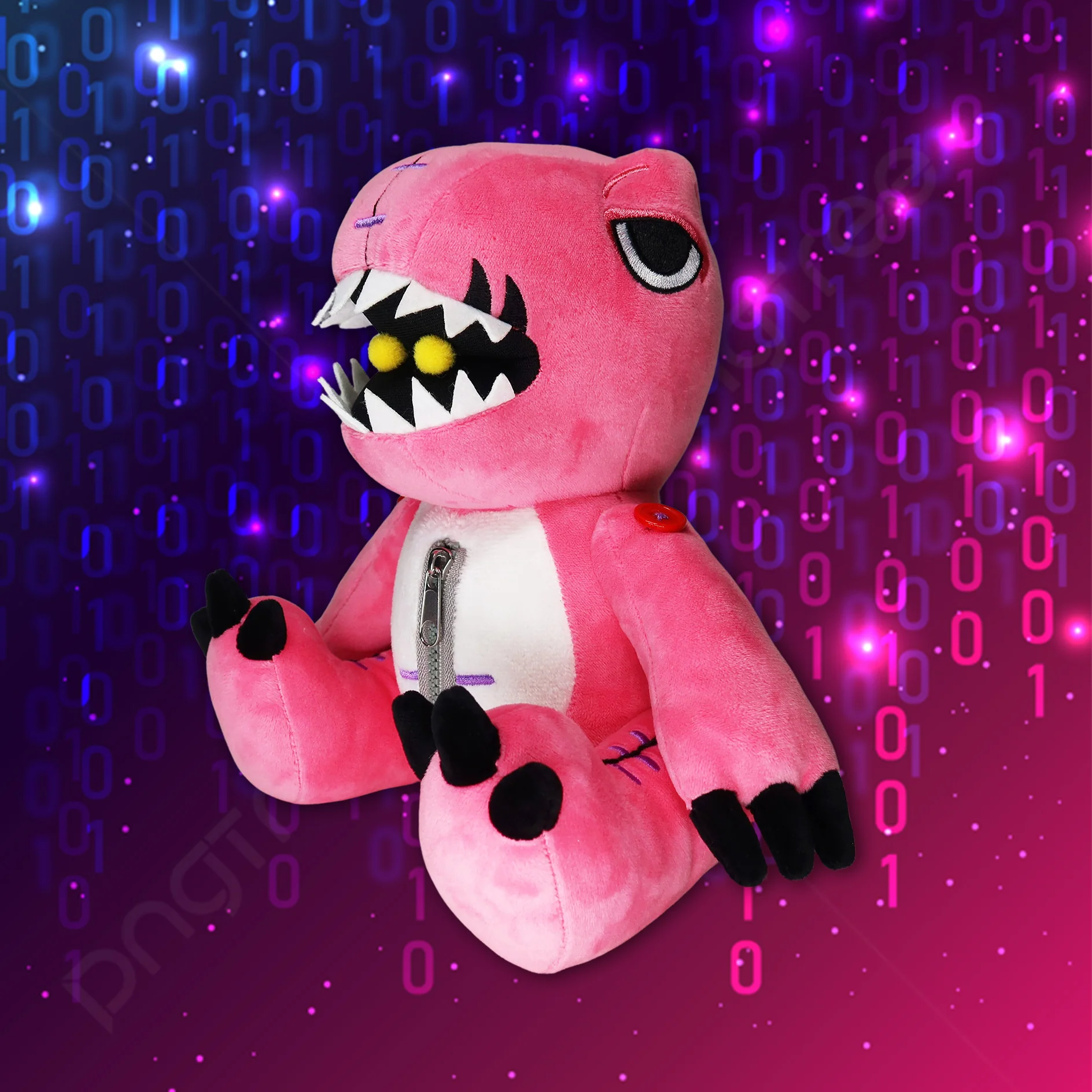 ExTyrannomon Plush Toy [Limited Quantities in Stock]