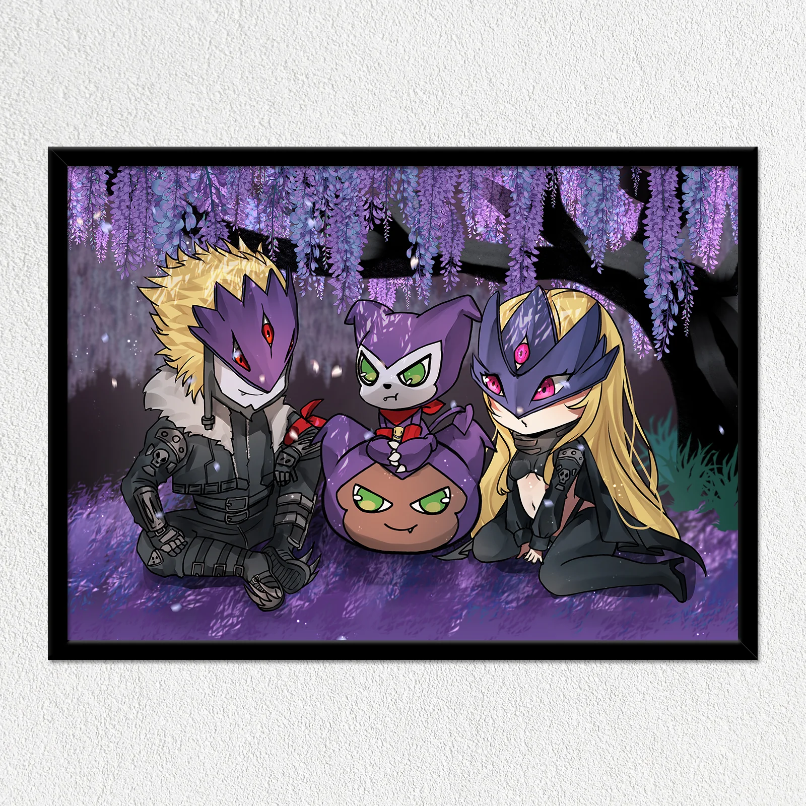 Family Time Mounted Art Print