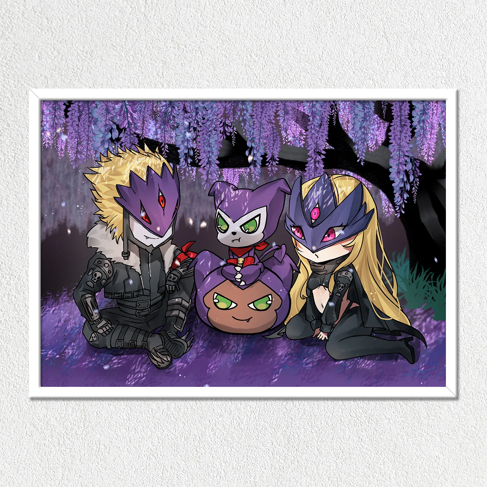 Family Time Mounted Art Print - Image 2
