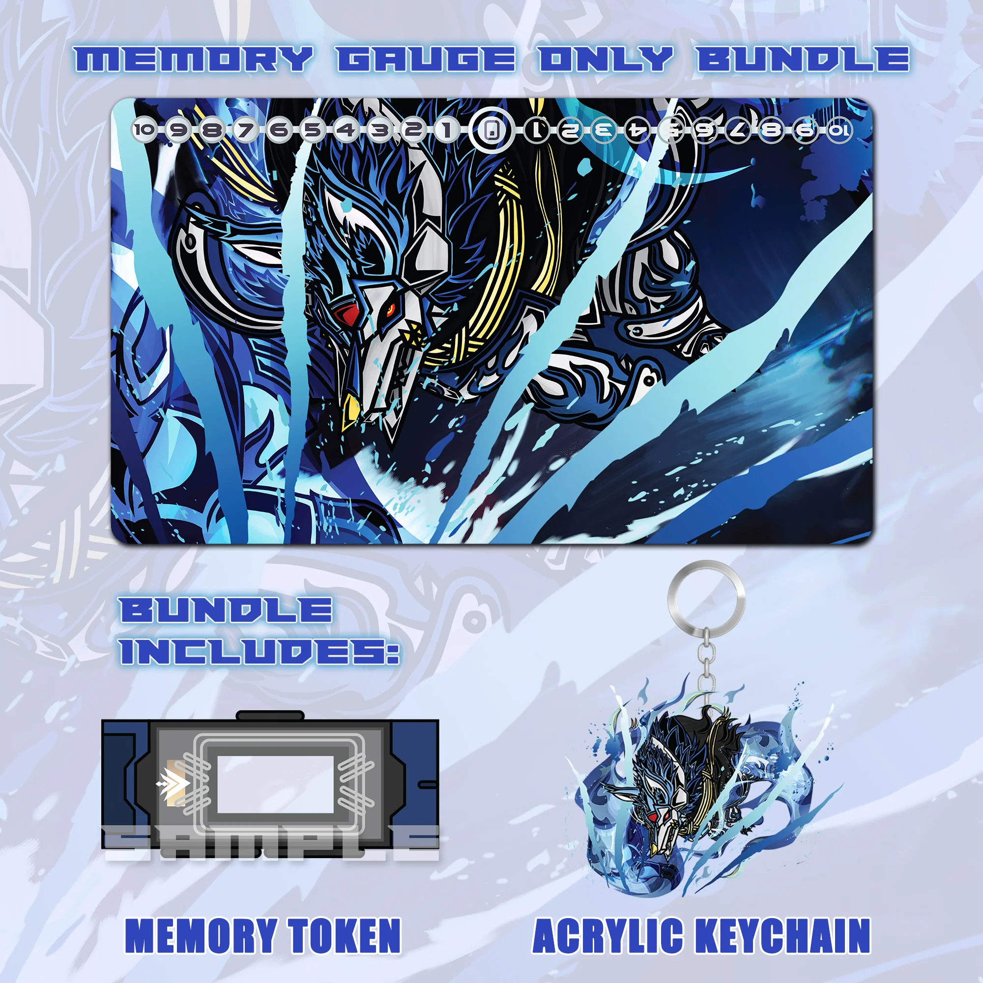 Fenriloogamon Jotunheimr Gale Playmat Bundle - Image 2