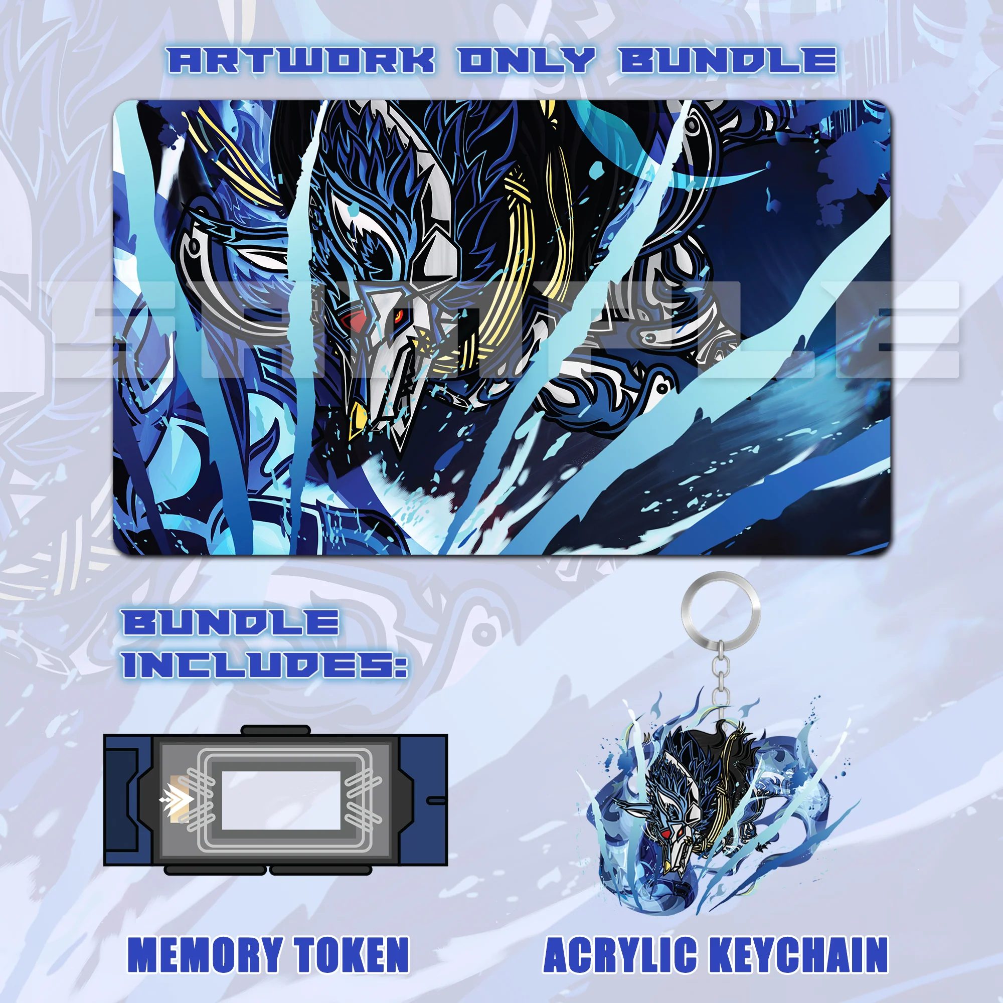 Fenriloogamon Jotunheimr Gale Playmat Bundle - Image 3