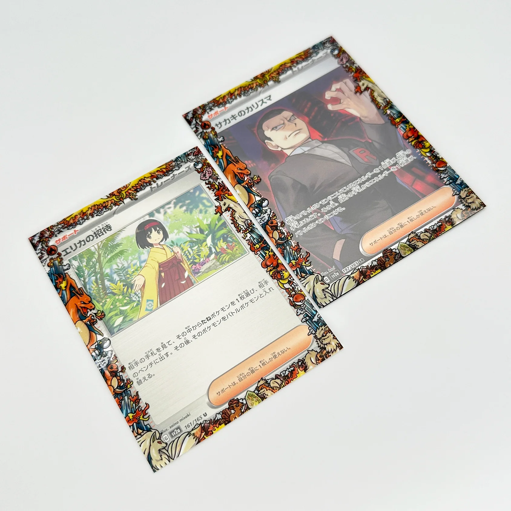 Fire Kanto Pokemon Printed Border Oversleeves - Image 6