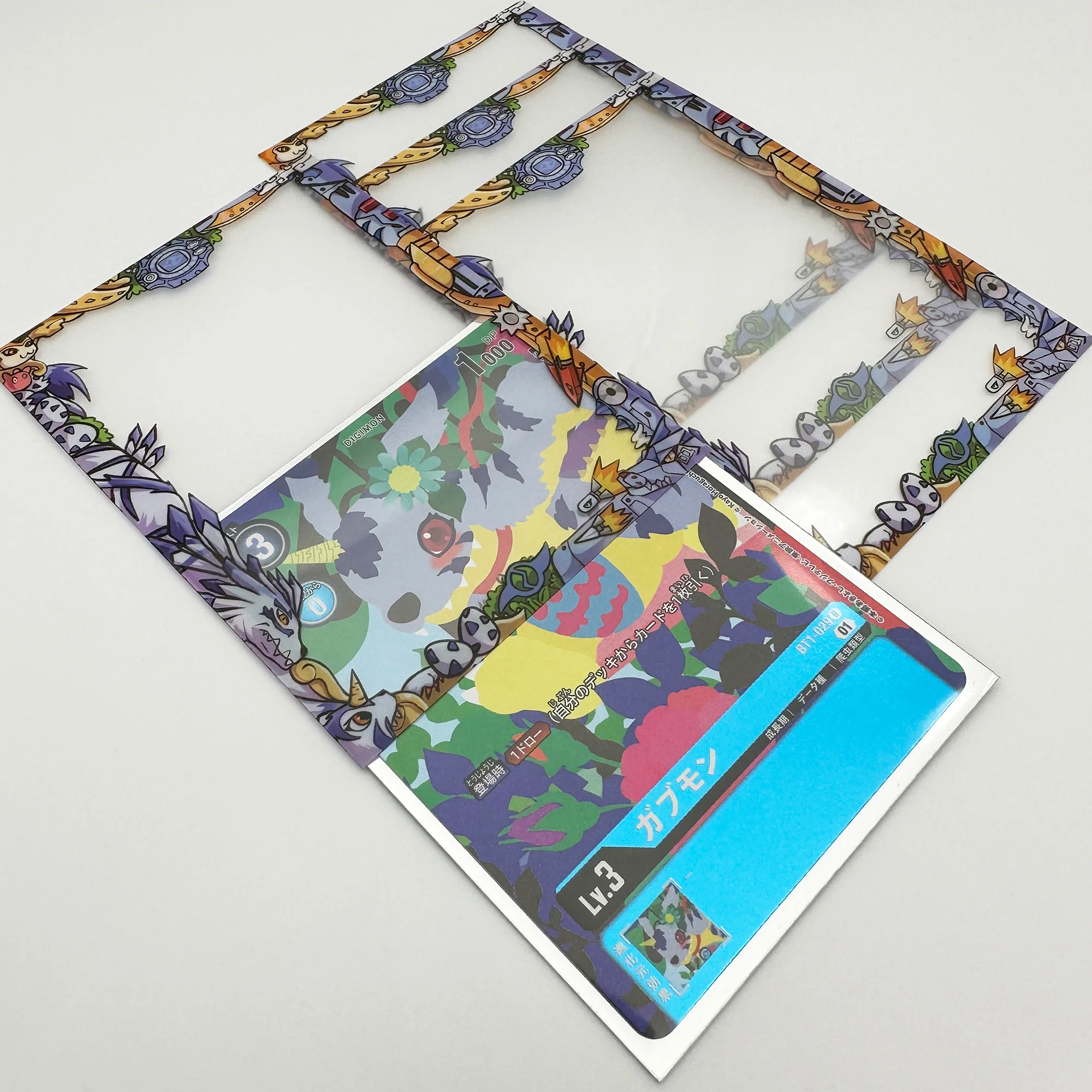 Friendship Printed Border Oversleeves - Image 4