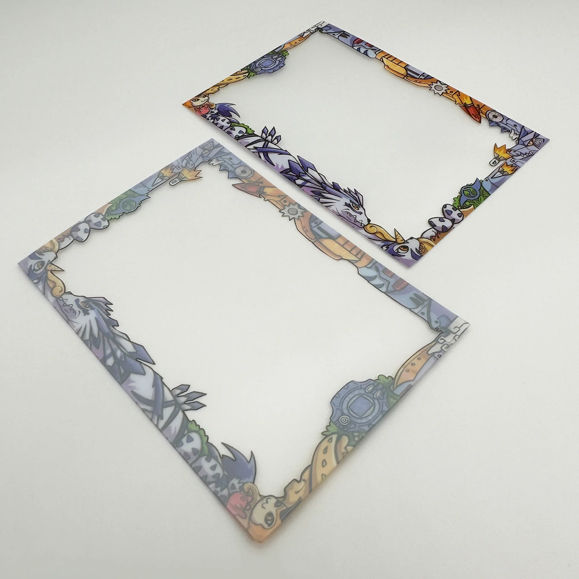 Friendship Printed Border Oversleeves - Image 5