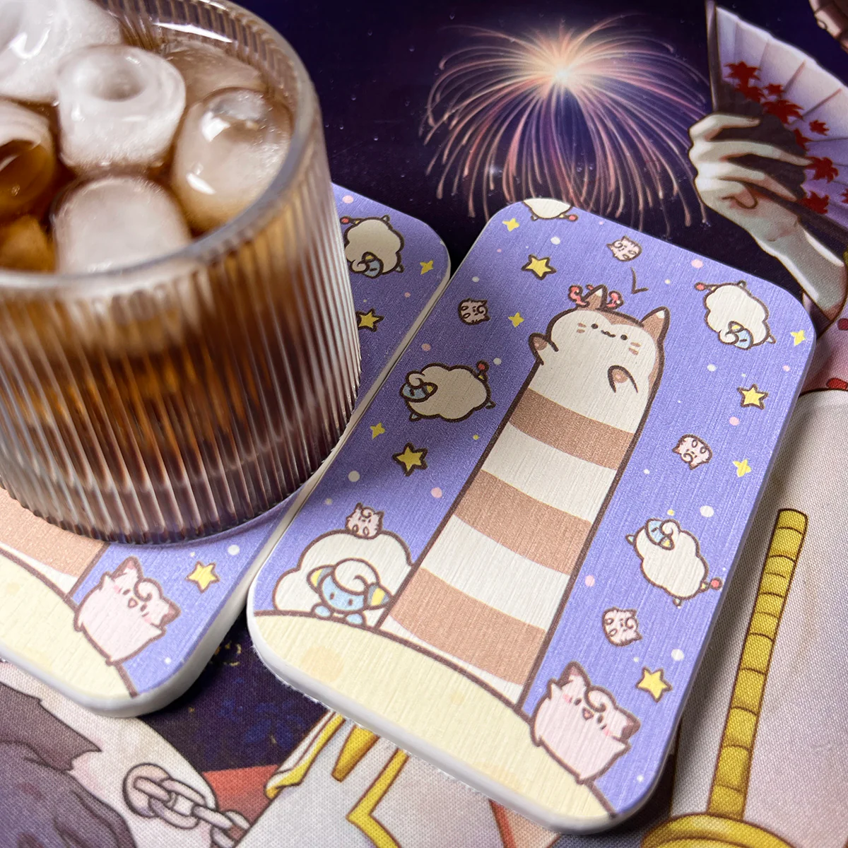 Furret Diatomite Coaster