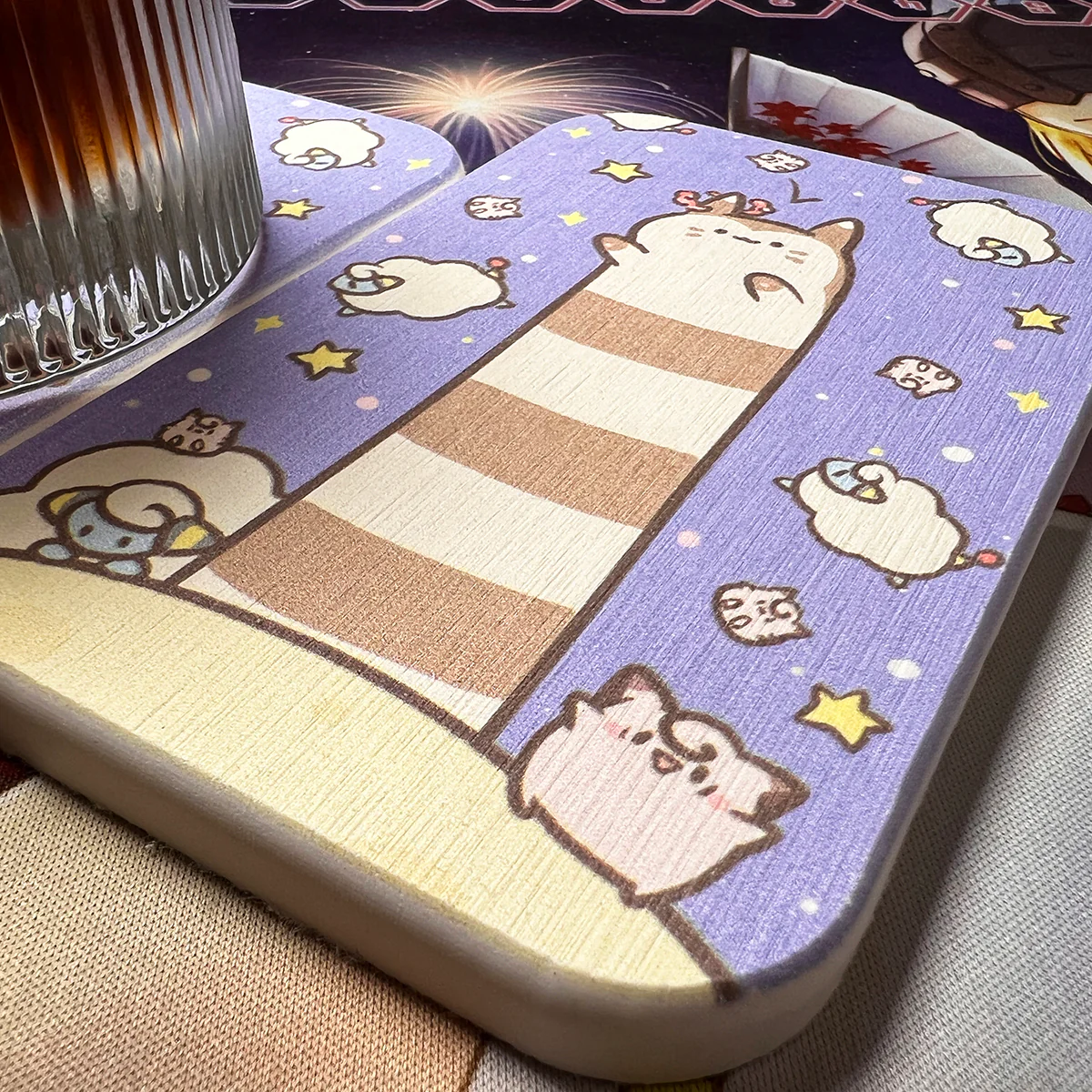 Furret Diatomite Coaster - Image 3