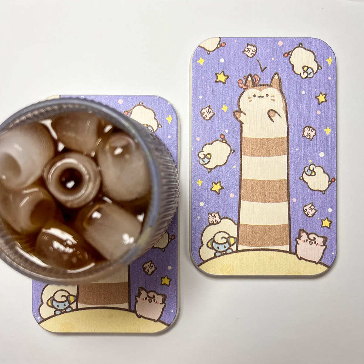 Furret Diatomite Coaster - Image 4