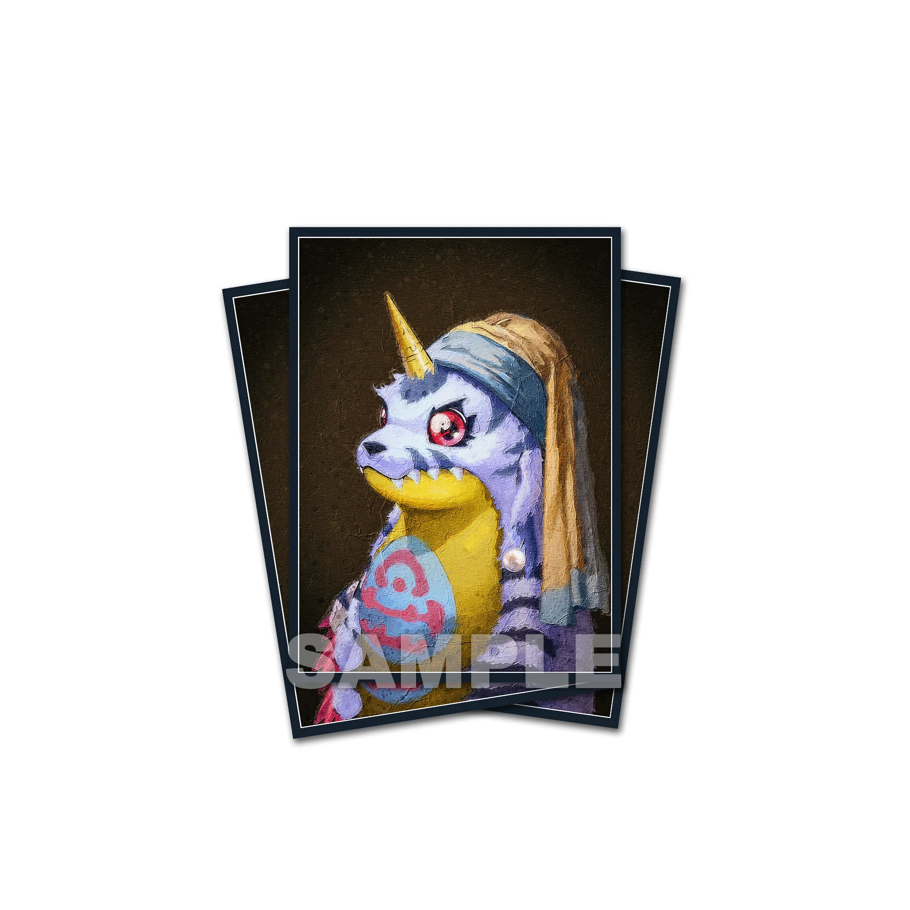 Gabu with a Pearl Earring Standard Size Card Sleeves