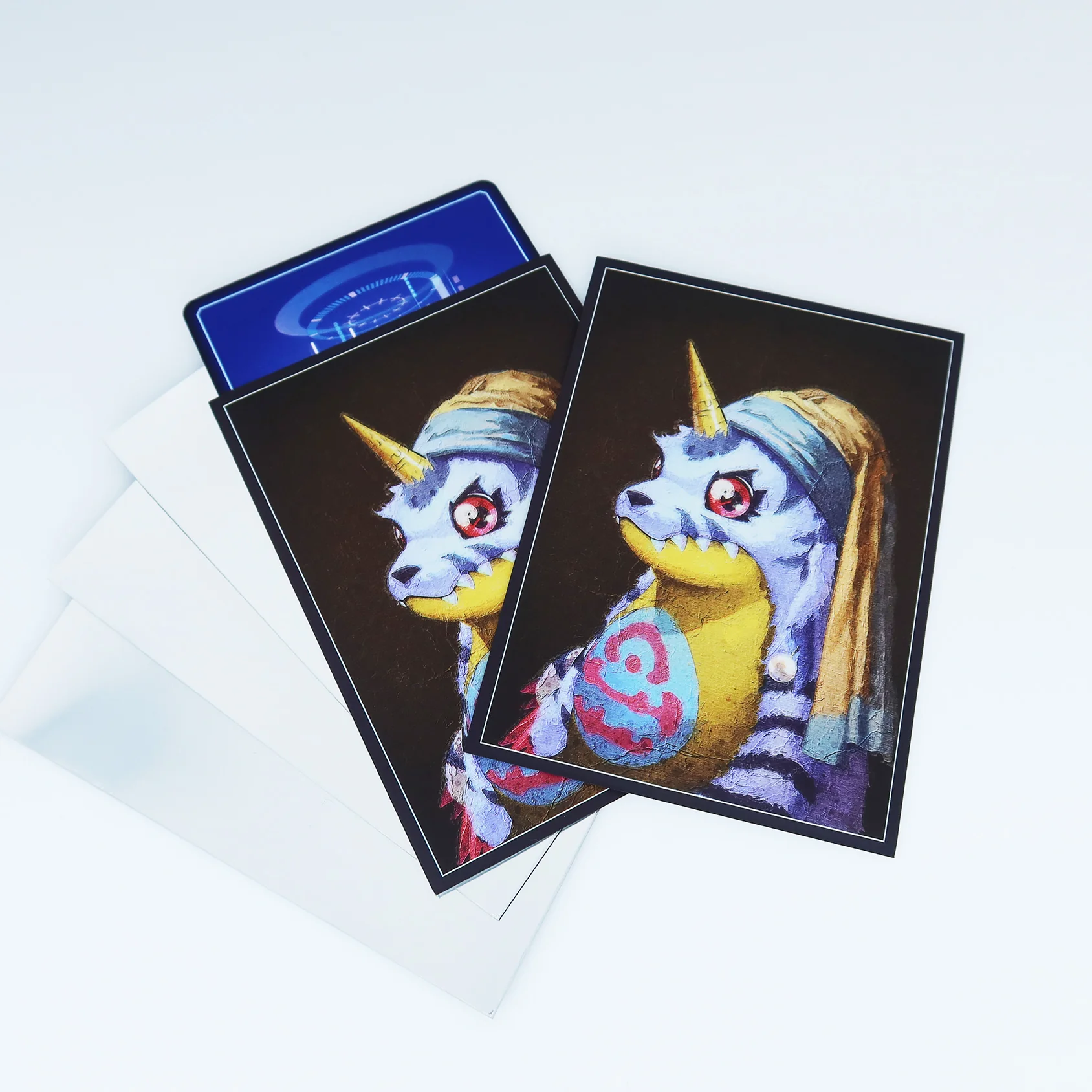 Gabu with a Pearl Earring Standard Size Card Sleeves - Image 3