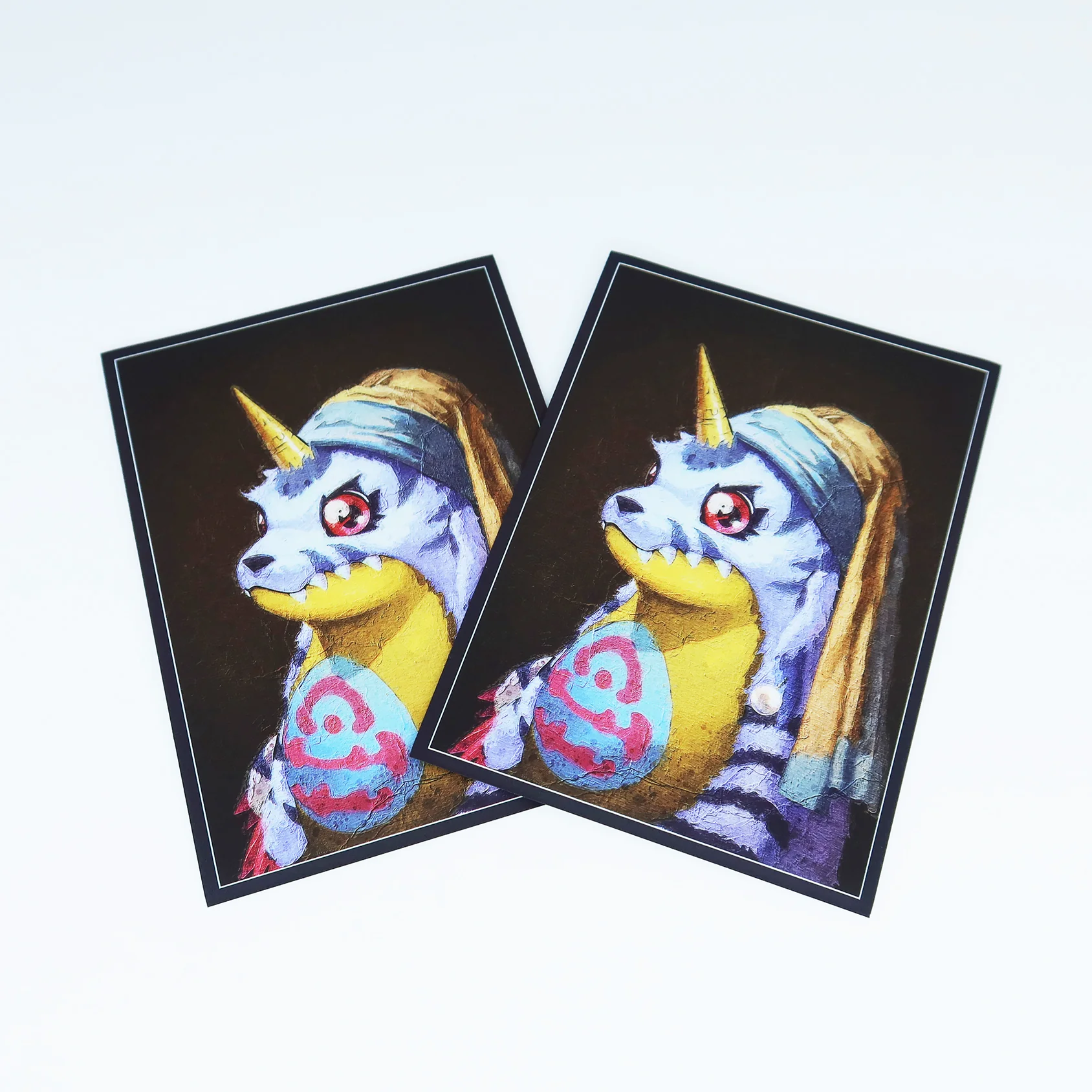 Gabu with a Pearl Earring Standard Size Card Sleeves - Image 4