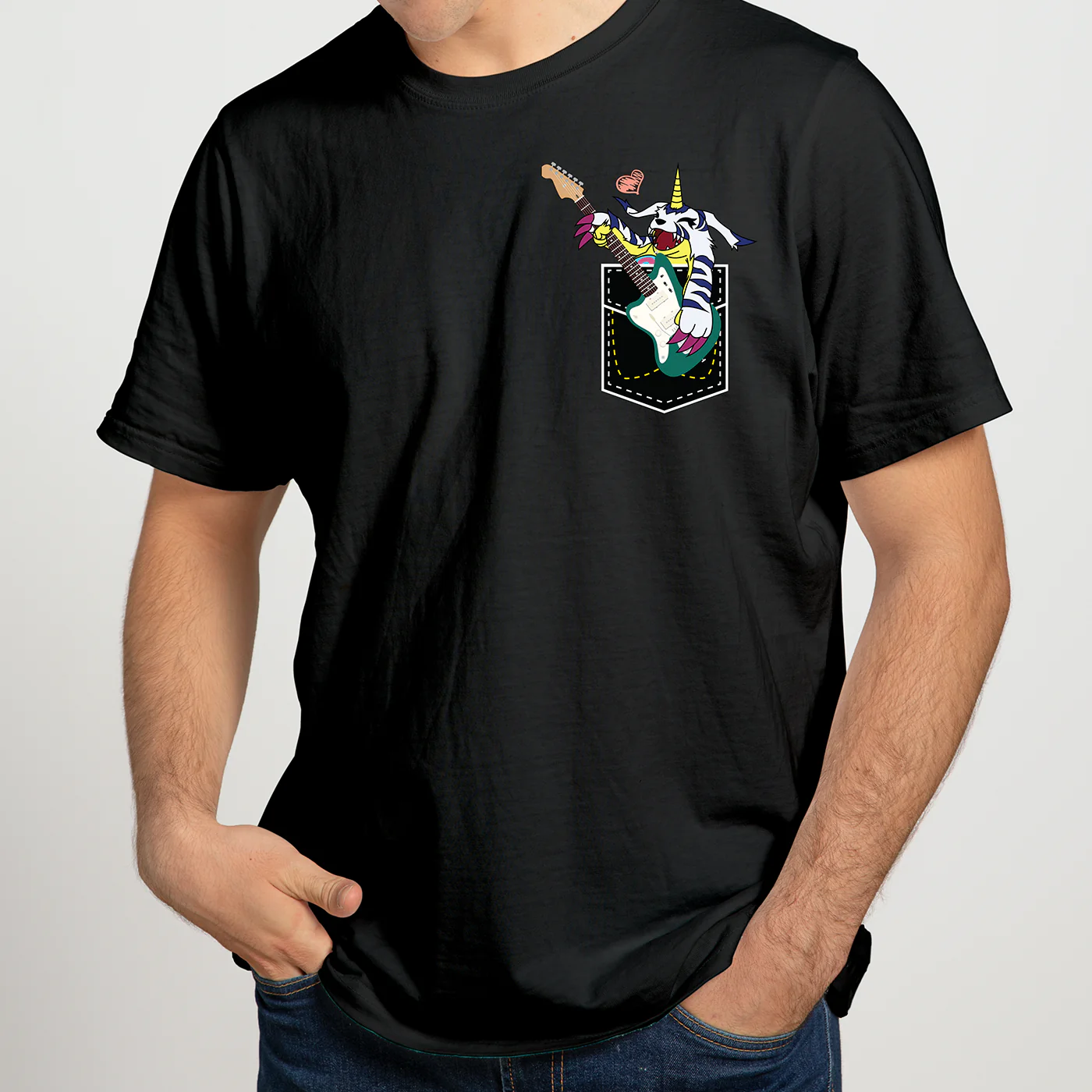 Gabumon Pocket Series Tee - Image 3