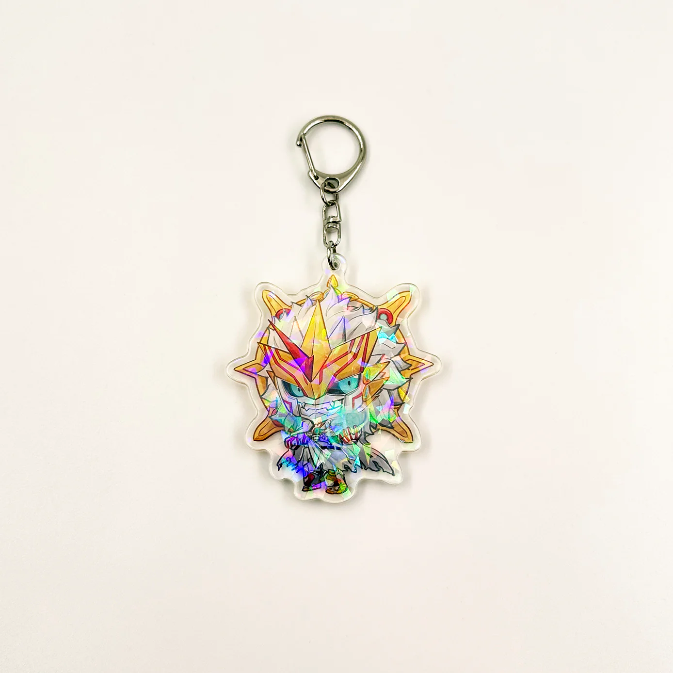 Gaiamon Chibi Acrylic Keychain - Image 2