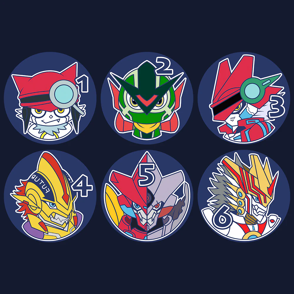Gaiamon Evolution Metal Dice [Limited Quantities in Stock]