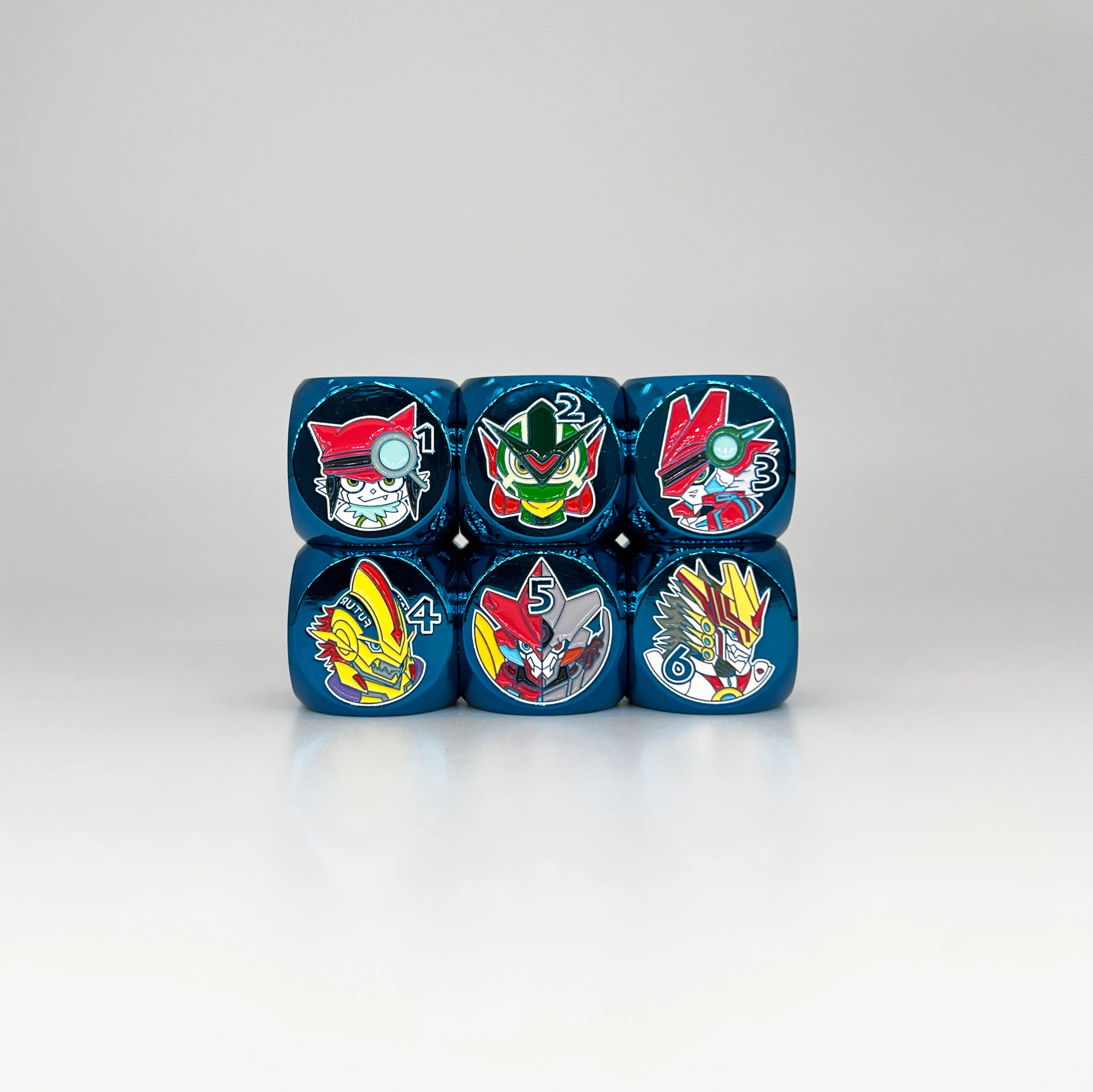 Gaiamon Evolution Metal Dice [Limited Quantities in Stock] - Image 2