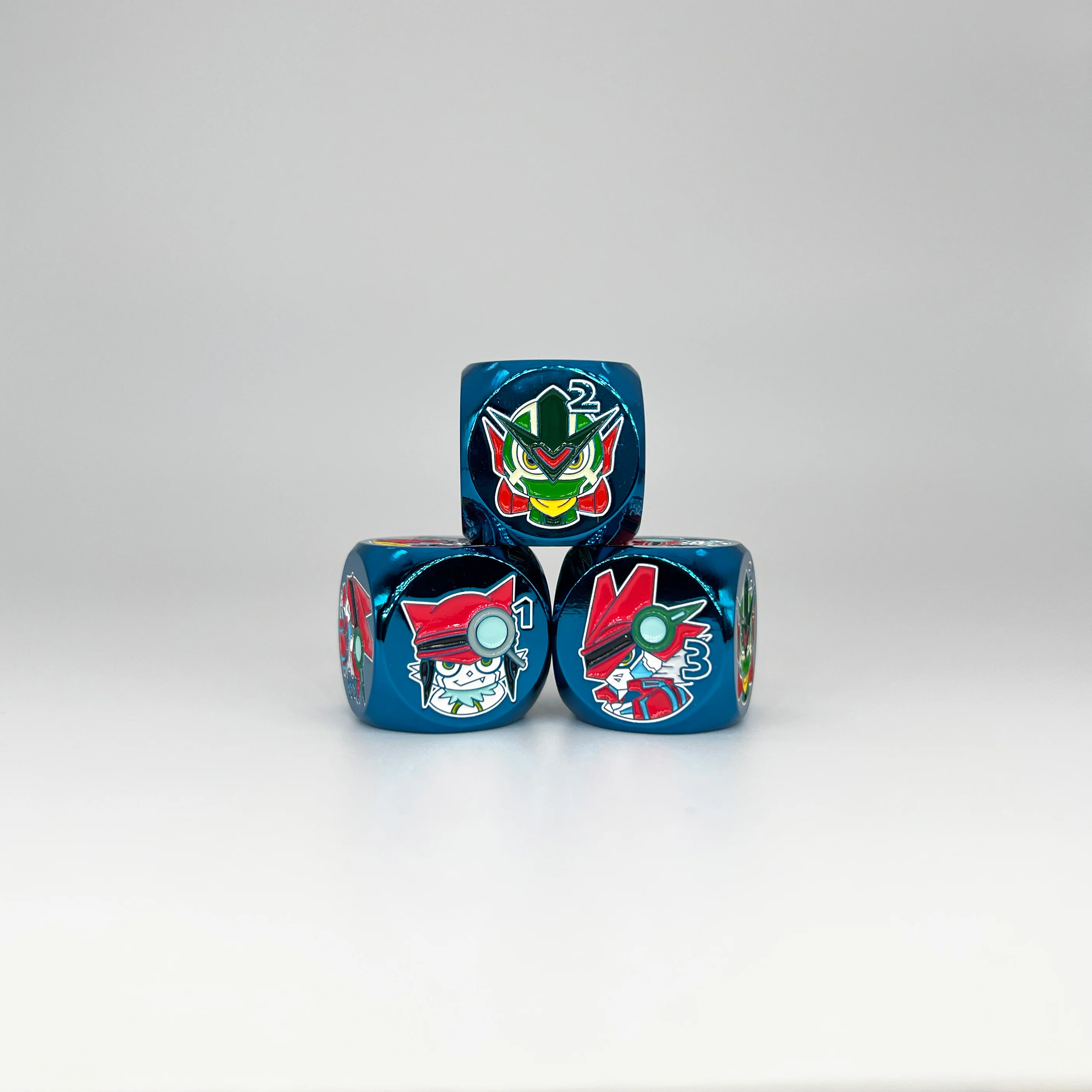 Gaiamon Evolution Metal Dice [Limited Quantities in Stock] - Image 3