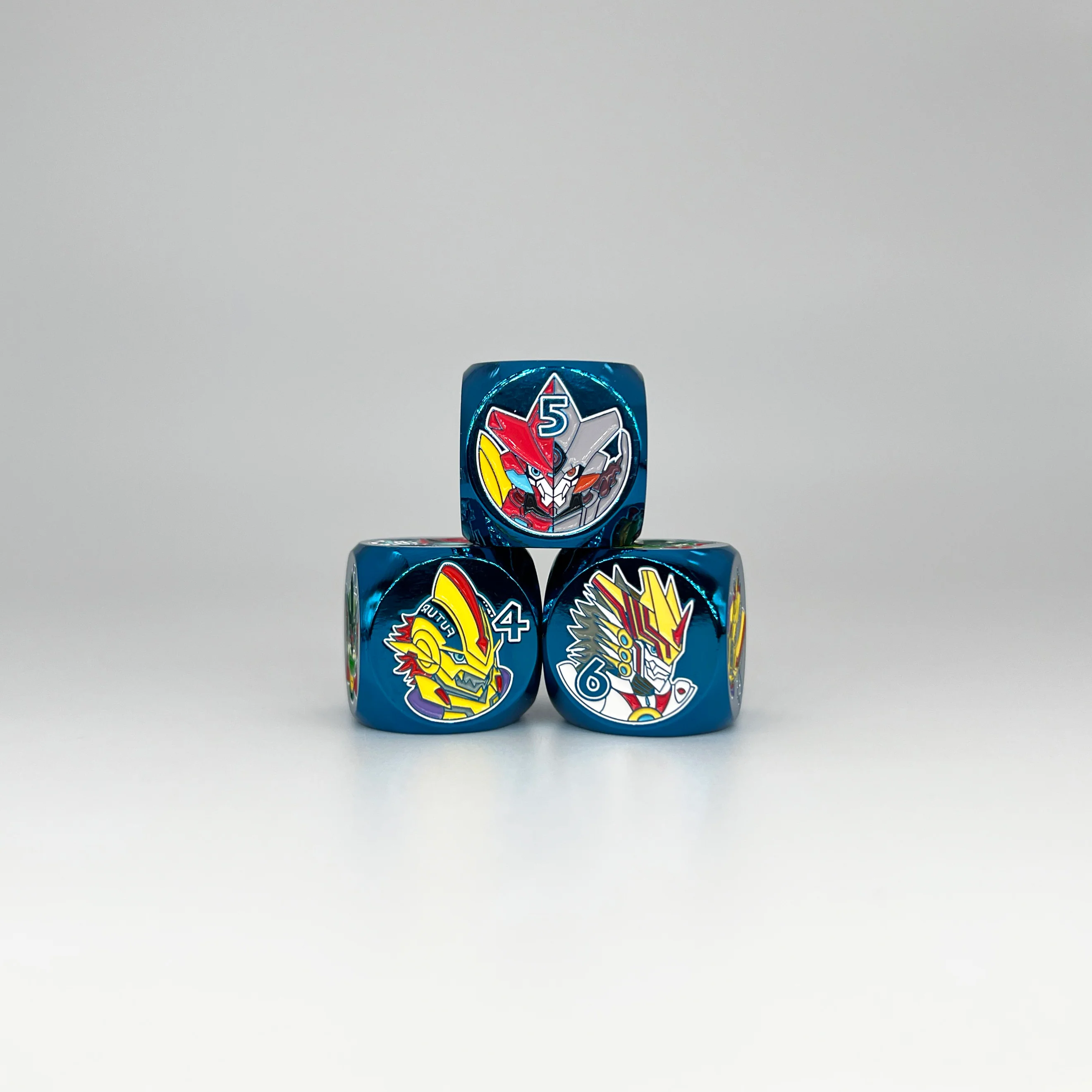 Gaiamon Evolution Metal Dice [Limited Quantities in Stock] - Image 4