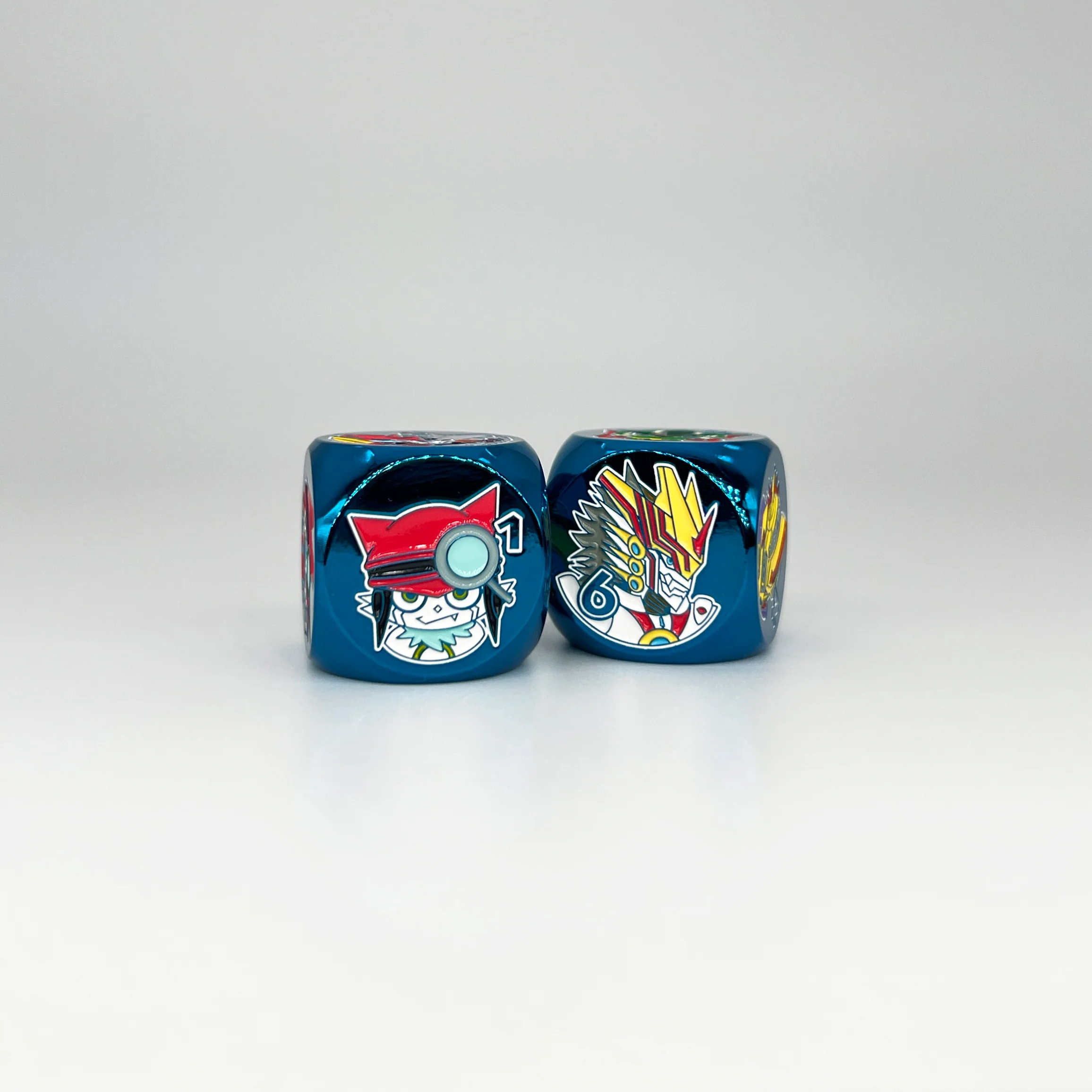 Gaiamon Evolution Metal Dice [Limited Quantities in Stock] - Image 5