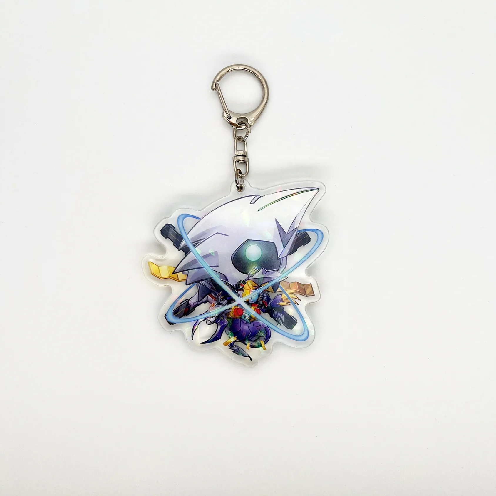 Galacticmon Chibi Acrylic Keychain - Image 2