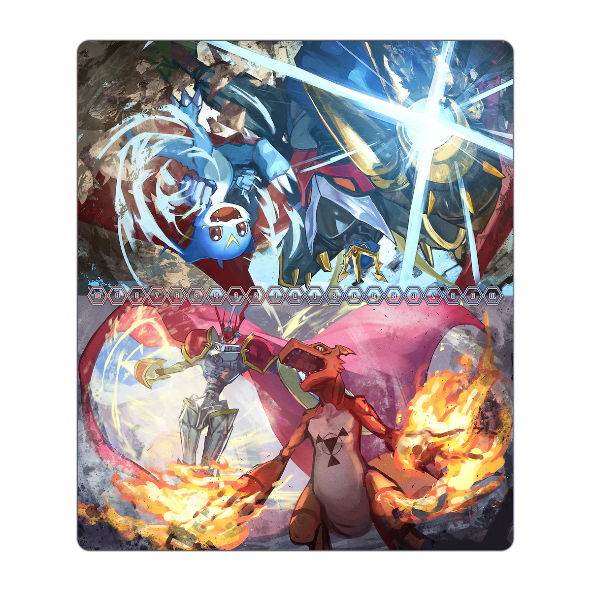 Gallant & Imperial TCG 2-Player Playmat - Image 3