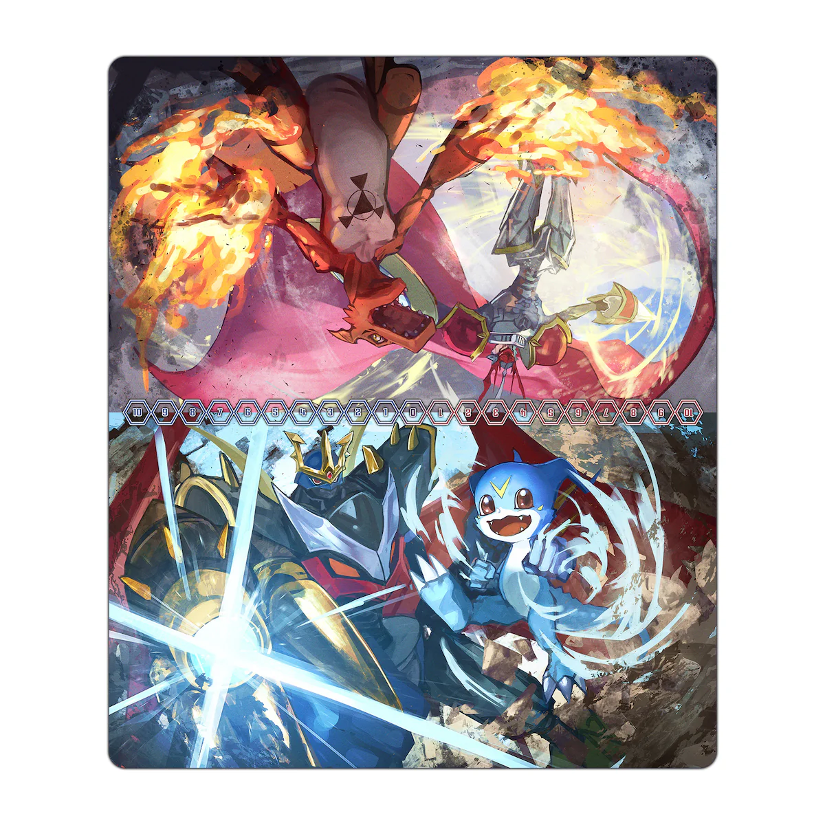 Gallant & Imperial TCG 2-Player Playmat - Image 4