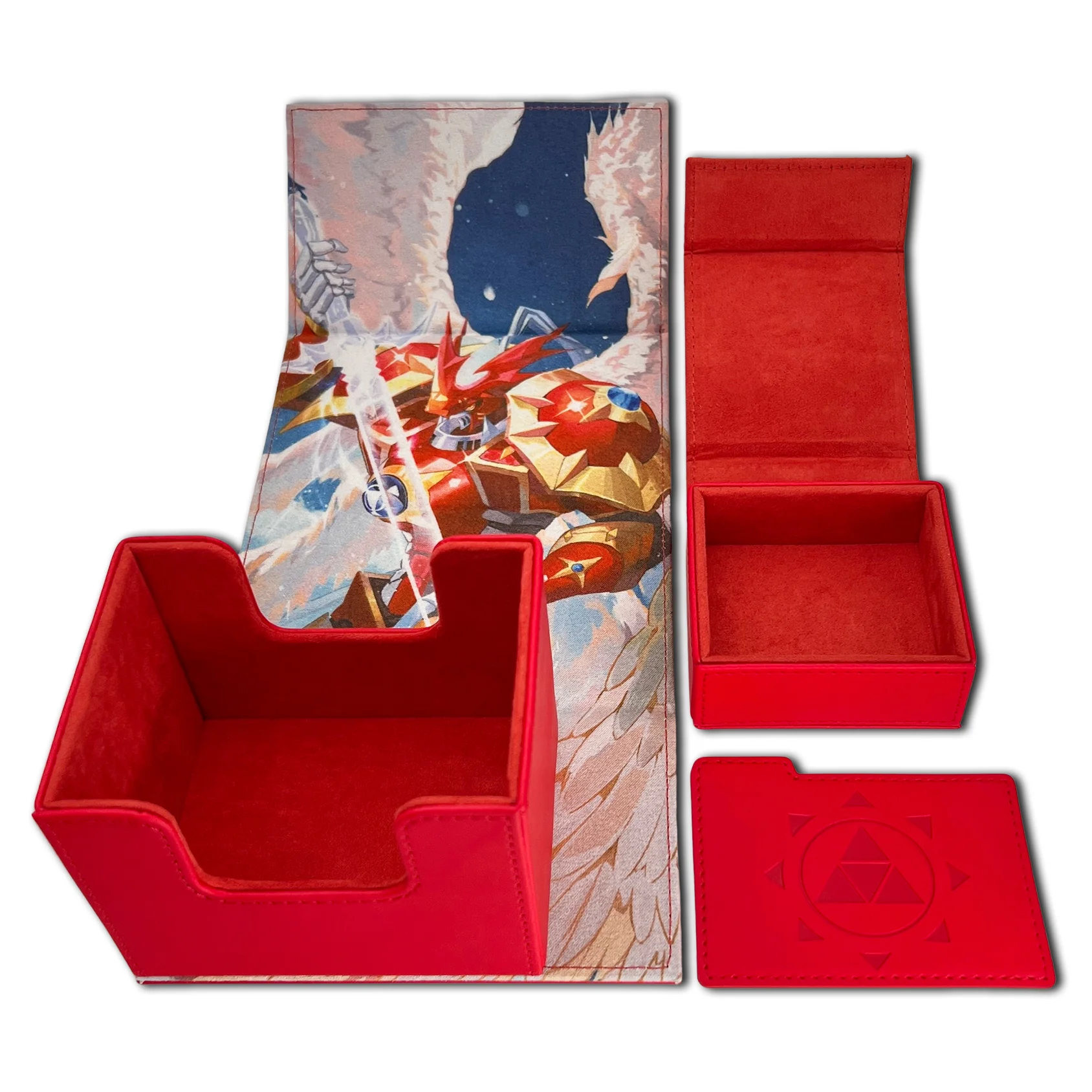 Gallant Knight: Crimson Mode Deck Box [Limited Quantities In Stock] - Image 2