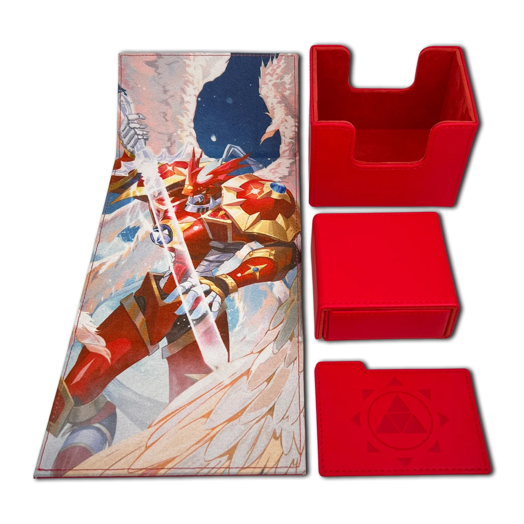 Gallant Knight: Crimson Mode Deck Box [Limited Quantities In Stock] - Image 3