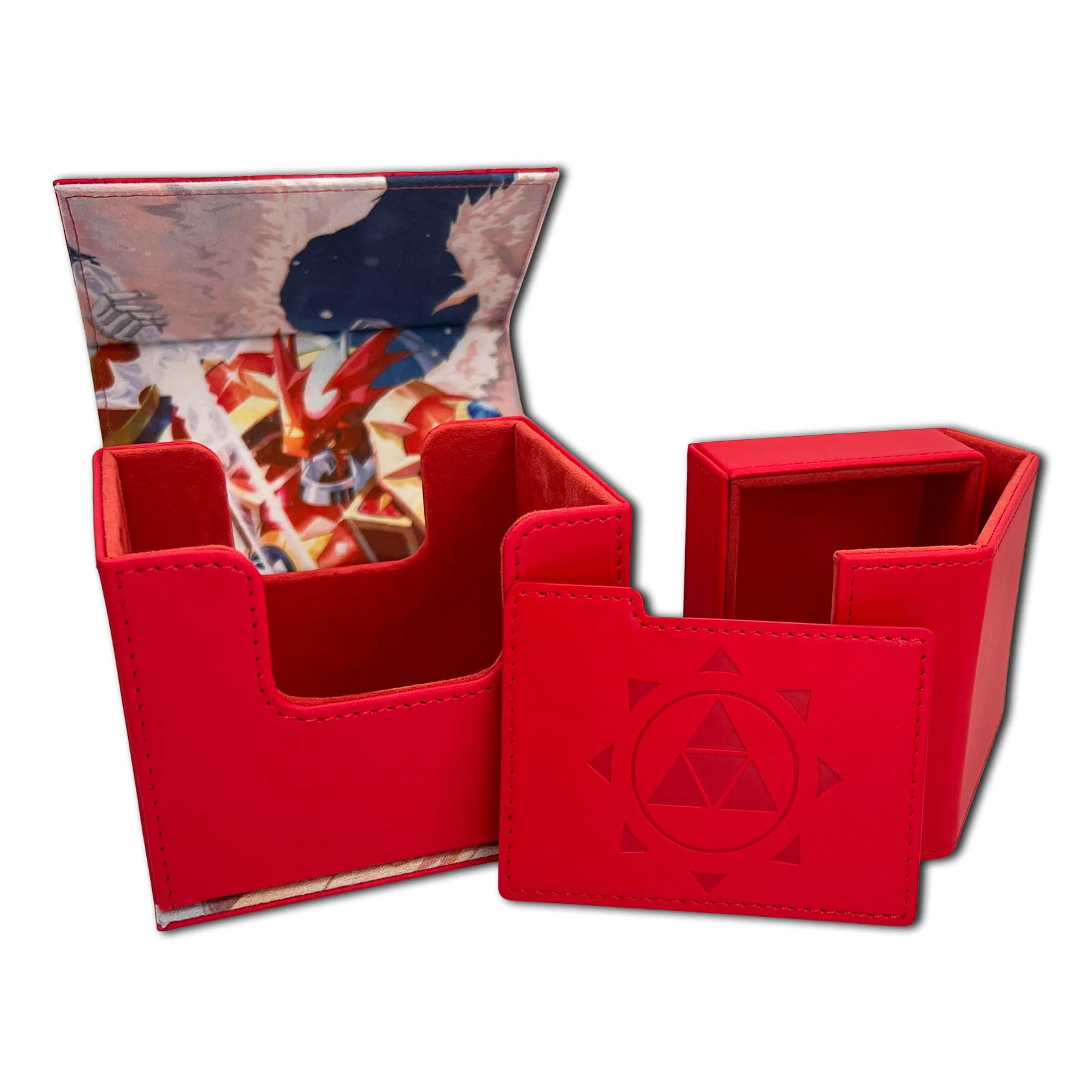 Gallant Knight: Crimson Mode Deck Box [Limited Quantities In Stock] - Image 4