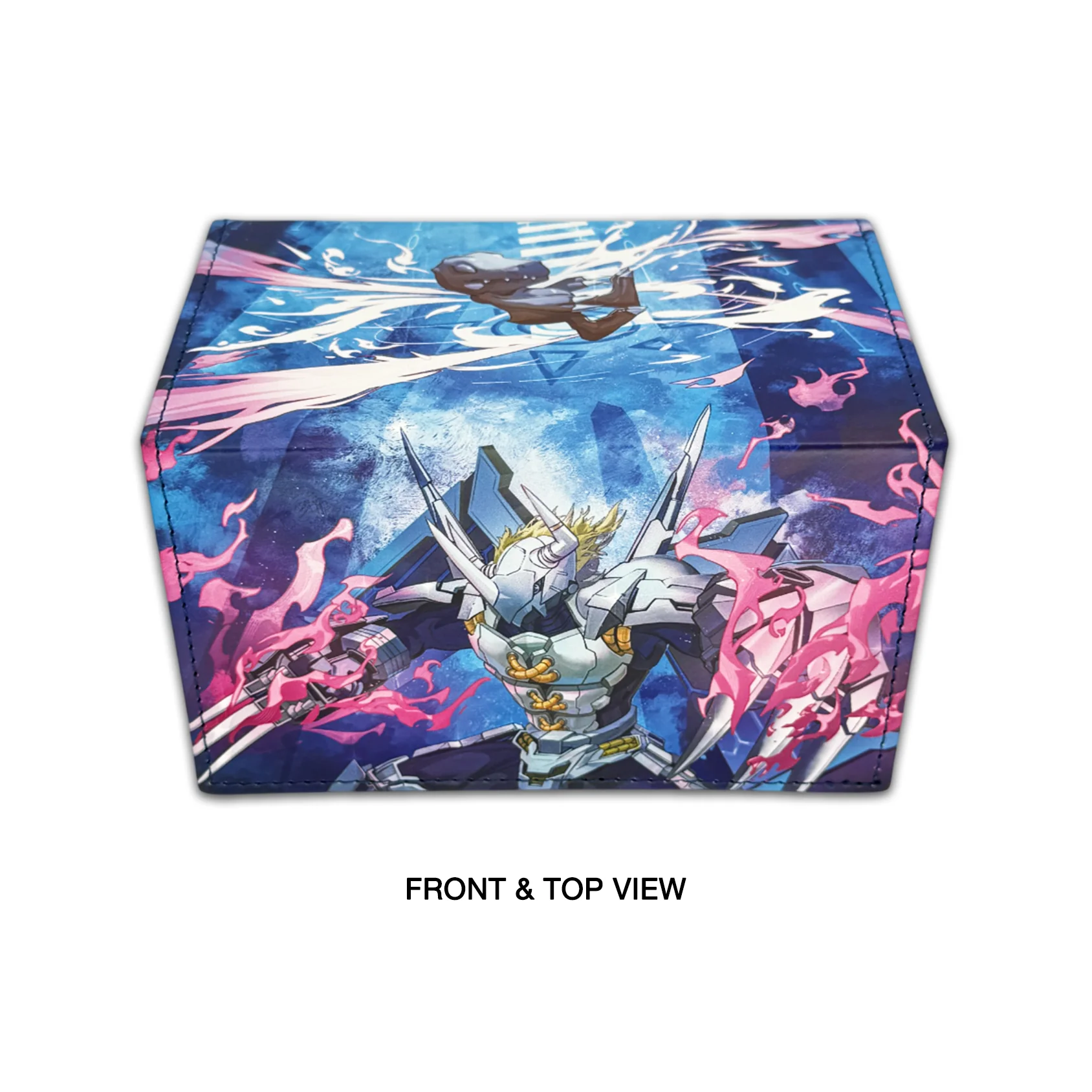 BlackWargreymon Evolution Deck Box [In-Stock] - Image 4
