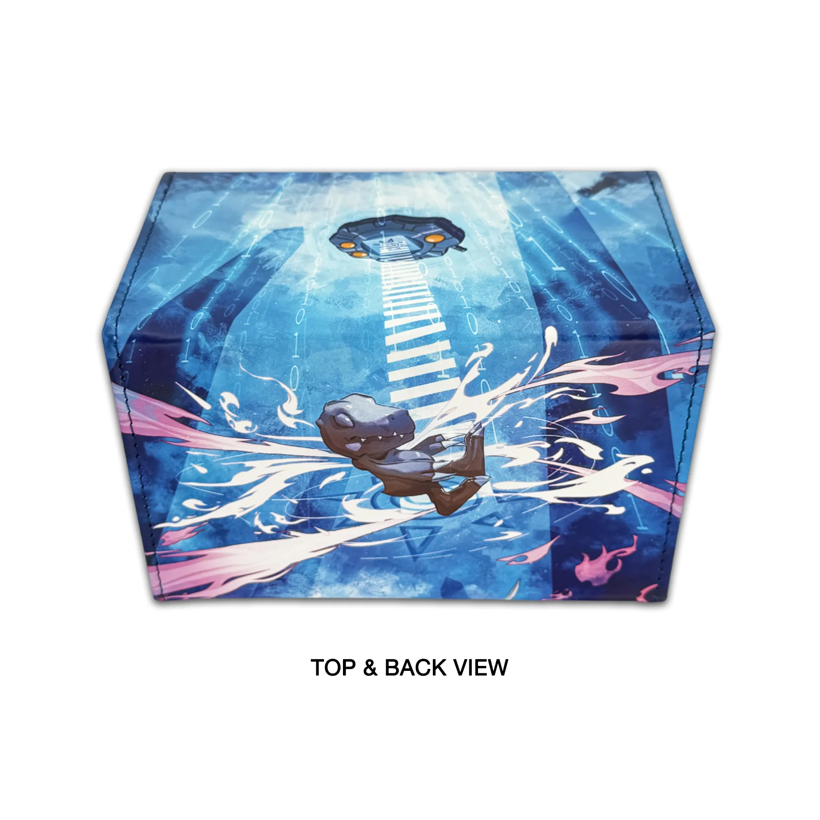 BlackWargreymon Evolution Deck Box [In-Stock] - Image 5